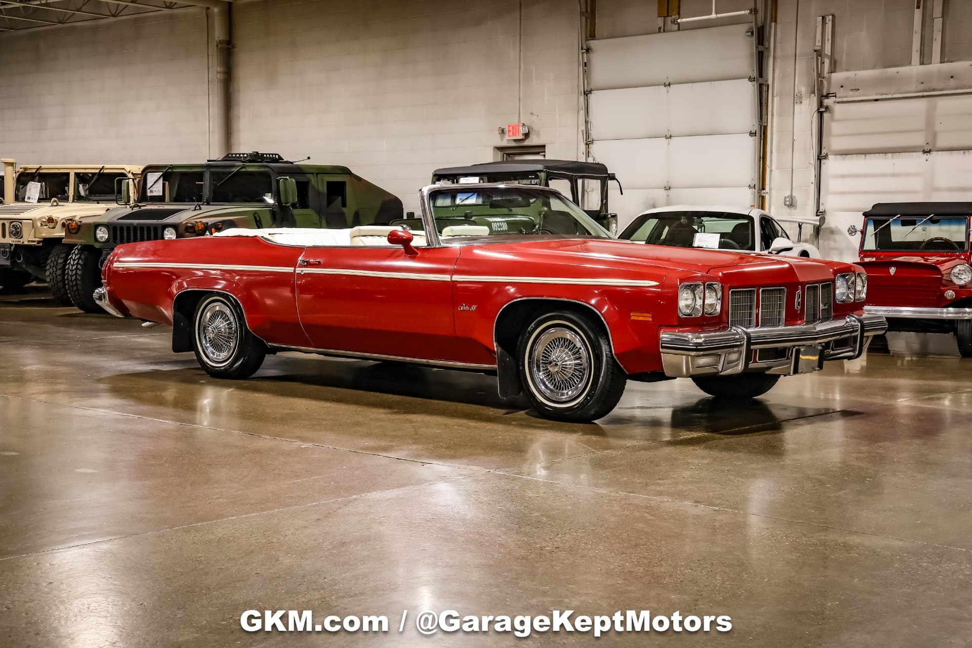 1975 Oldsmobile Delta 88 Royale Convertible
