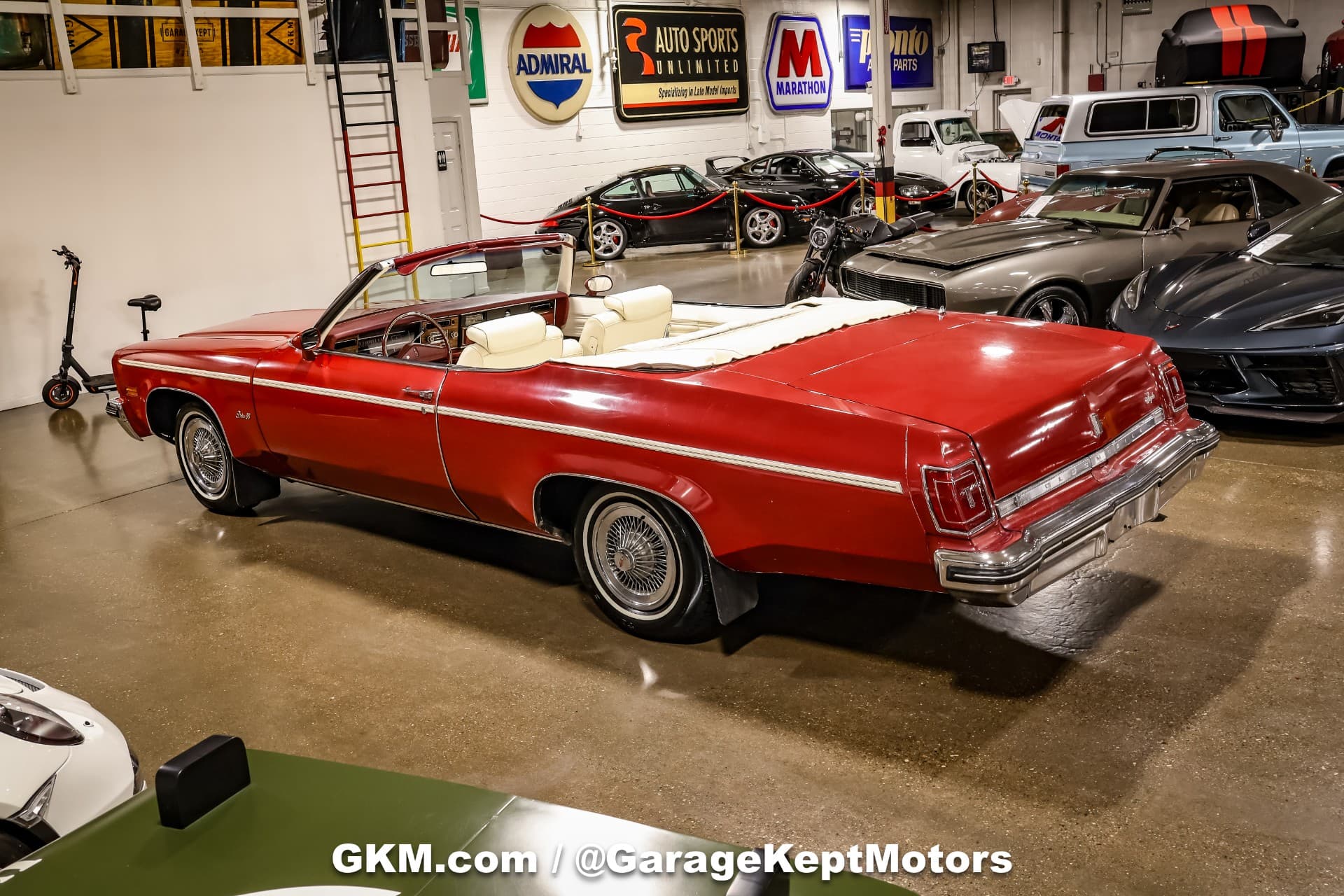 1975 Oldsmobile Delta 88 Royale Convertible thumbnail 4