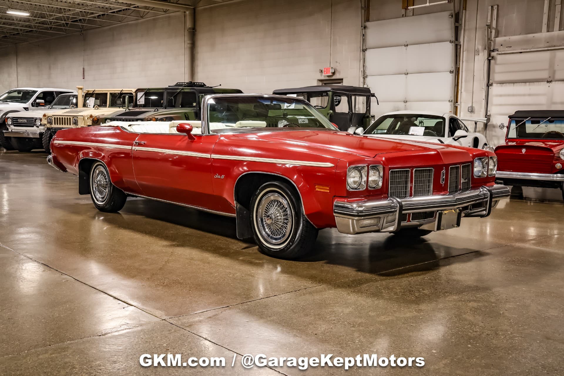 1975 Oldsmobile Delta 88 Royale Convertible thumbnail 5