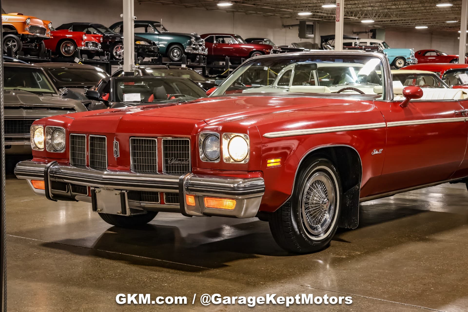 1975 Oldsmobile Delta 88 Royale Convertible thumbnail 6