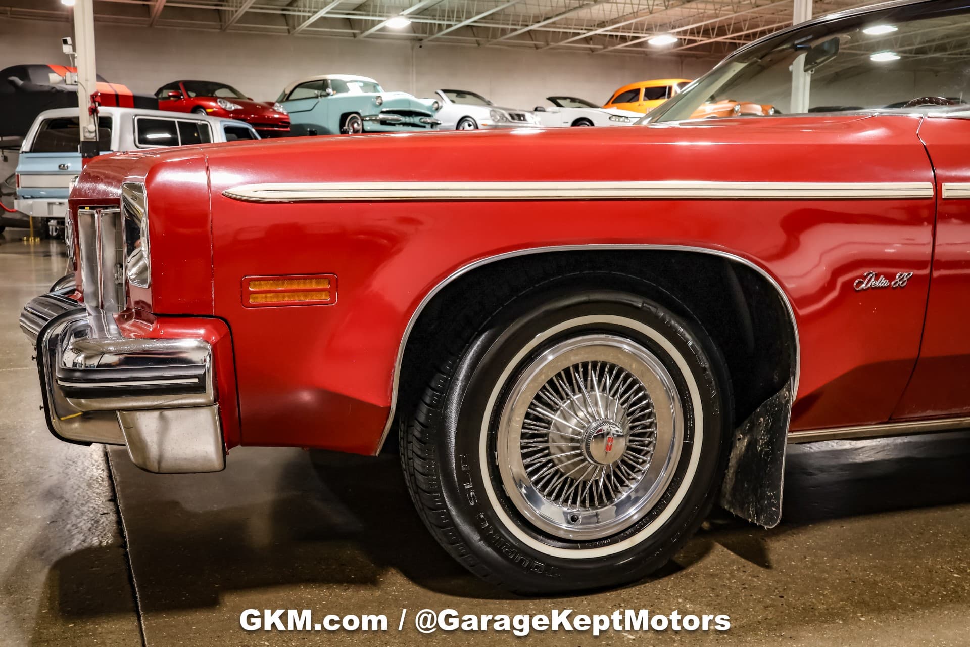 1975 Oldsmobile Delta 88 Royale Convertible thumbnail 7