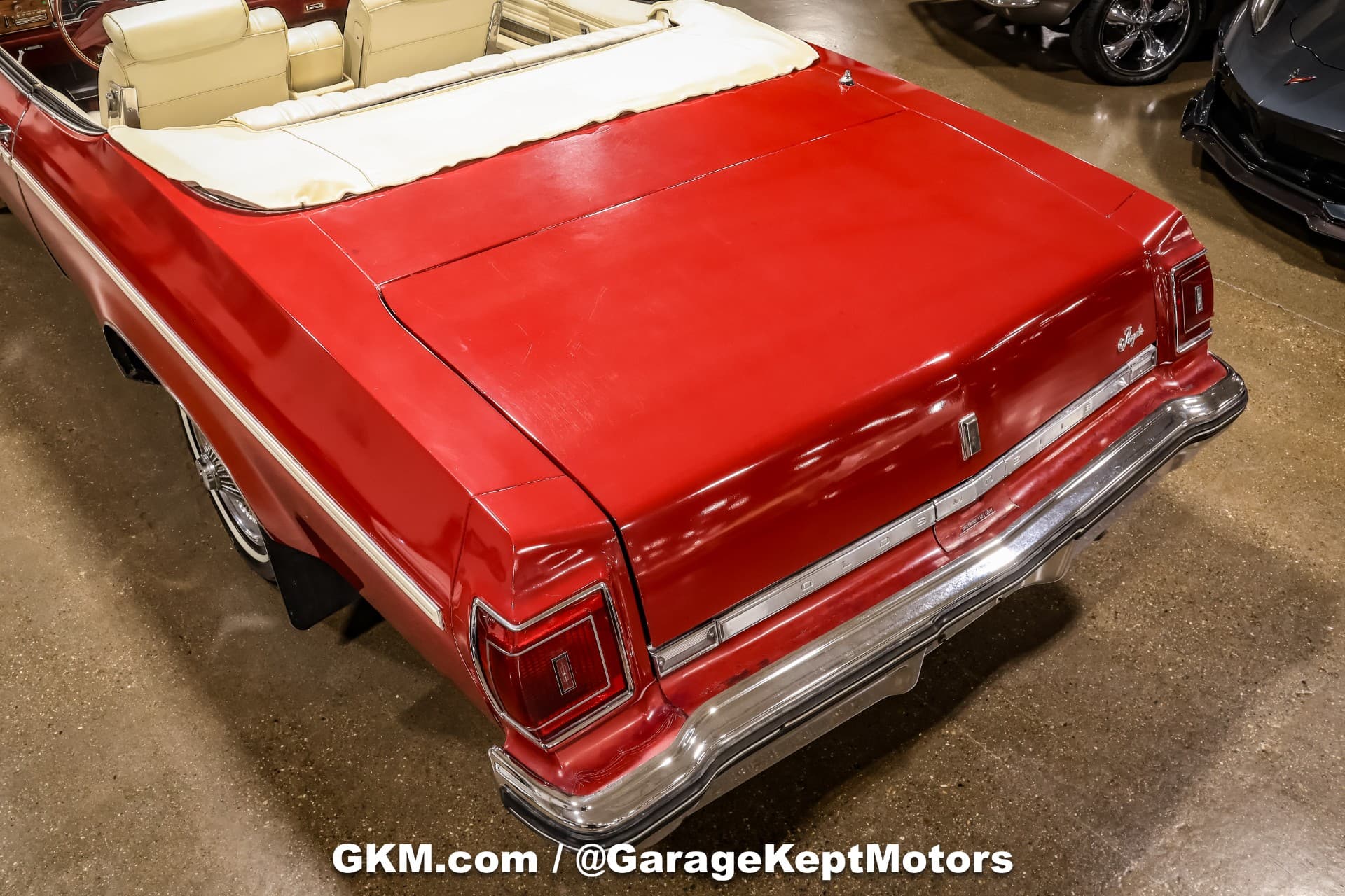 1975 Oldsmobile Delta 88 Royale Convertible thumbnail 8