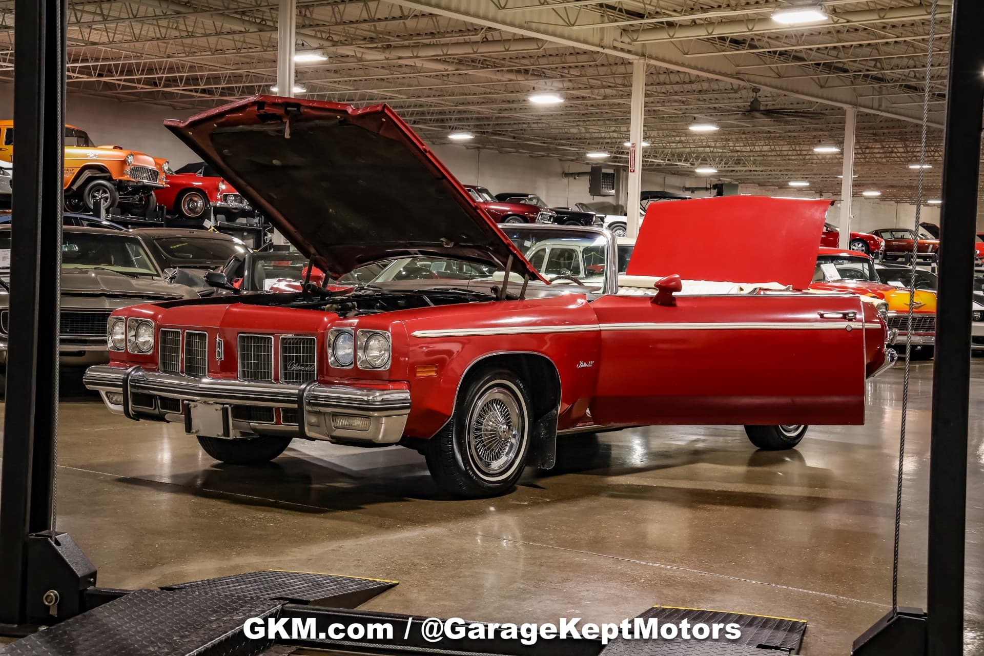 1975 Oldsmobile Delta 88 Royale Convertible thumbnail 11