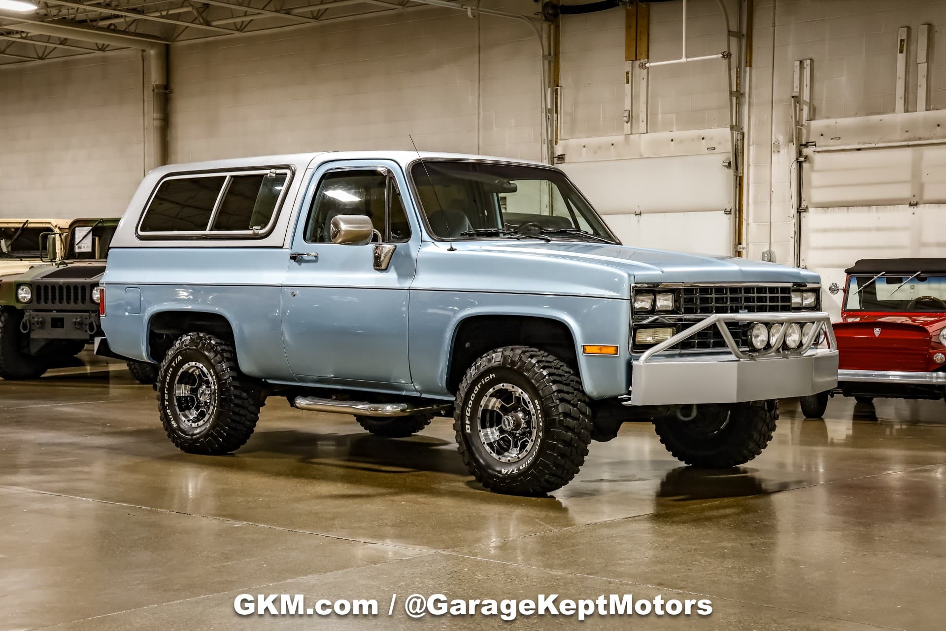 1990 Chevrolet Blazer Silverado — photo 1
