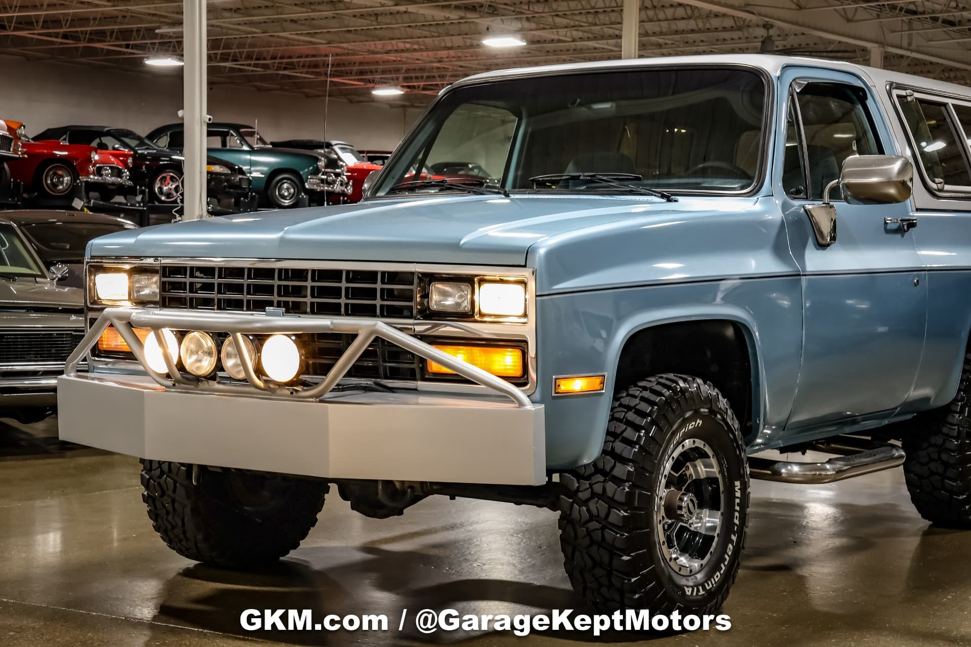 1990 Chevrolet Blazer Silverado thumbnail 4