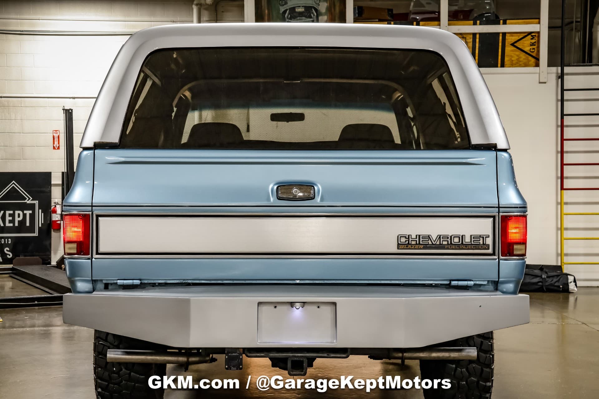 1990 Chevrolet Blazer Silverado thumbnail 7