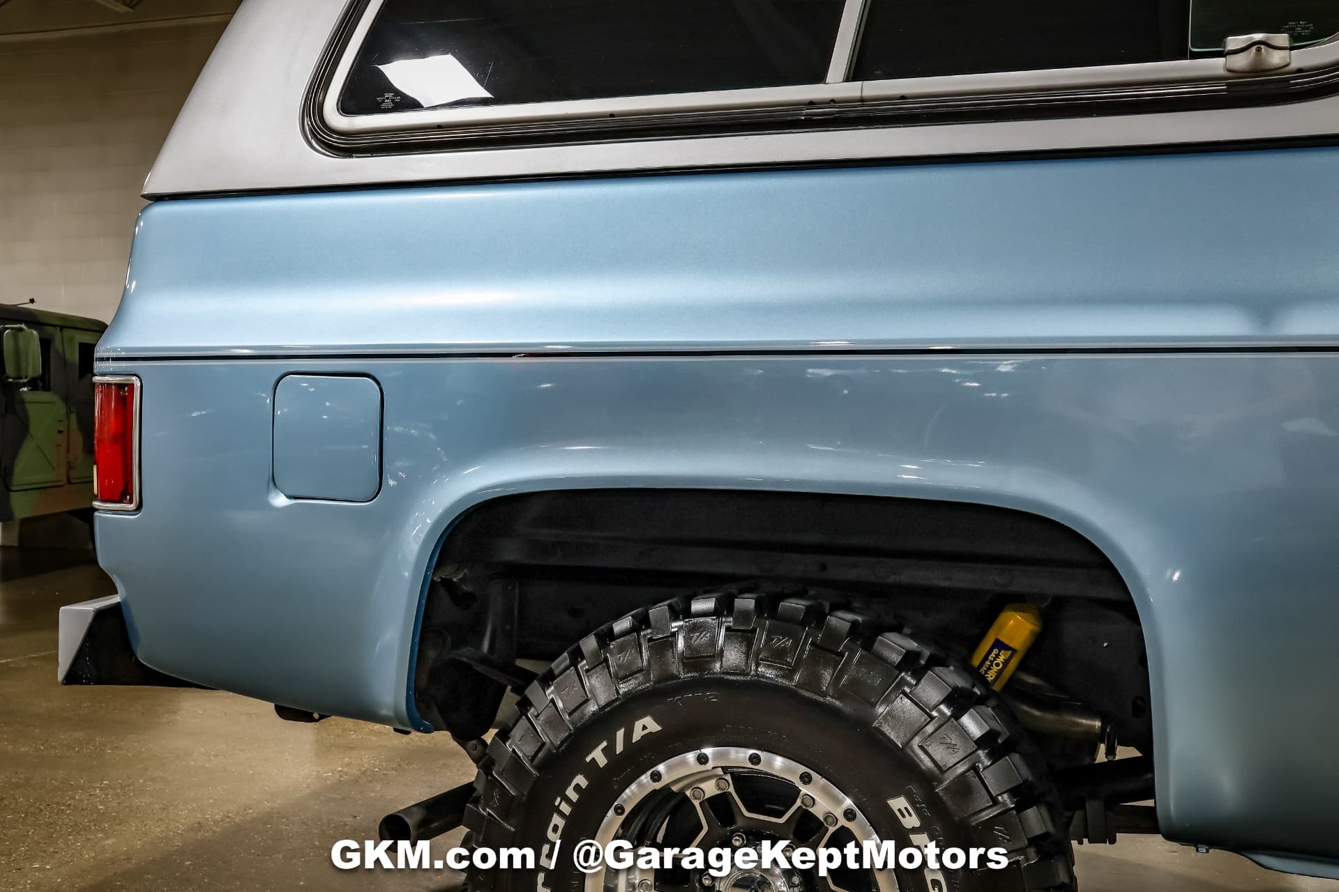 1990 Chevrolet Blazer Silverado thumbnail 8