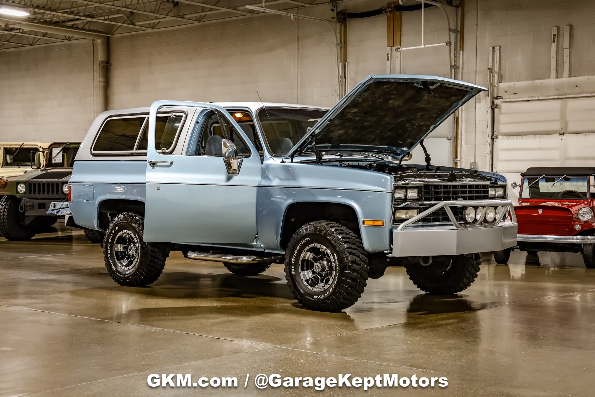 1990 Chevrolet Blazer Silverado thumbnail 9
