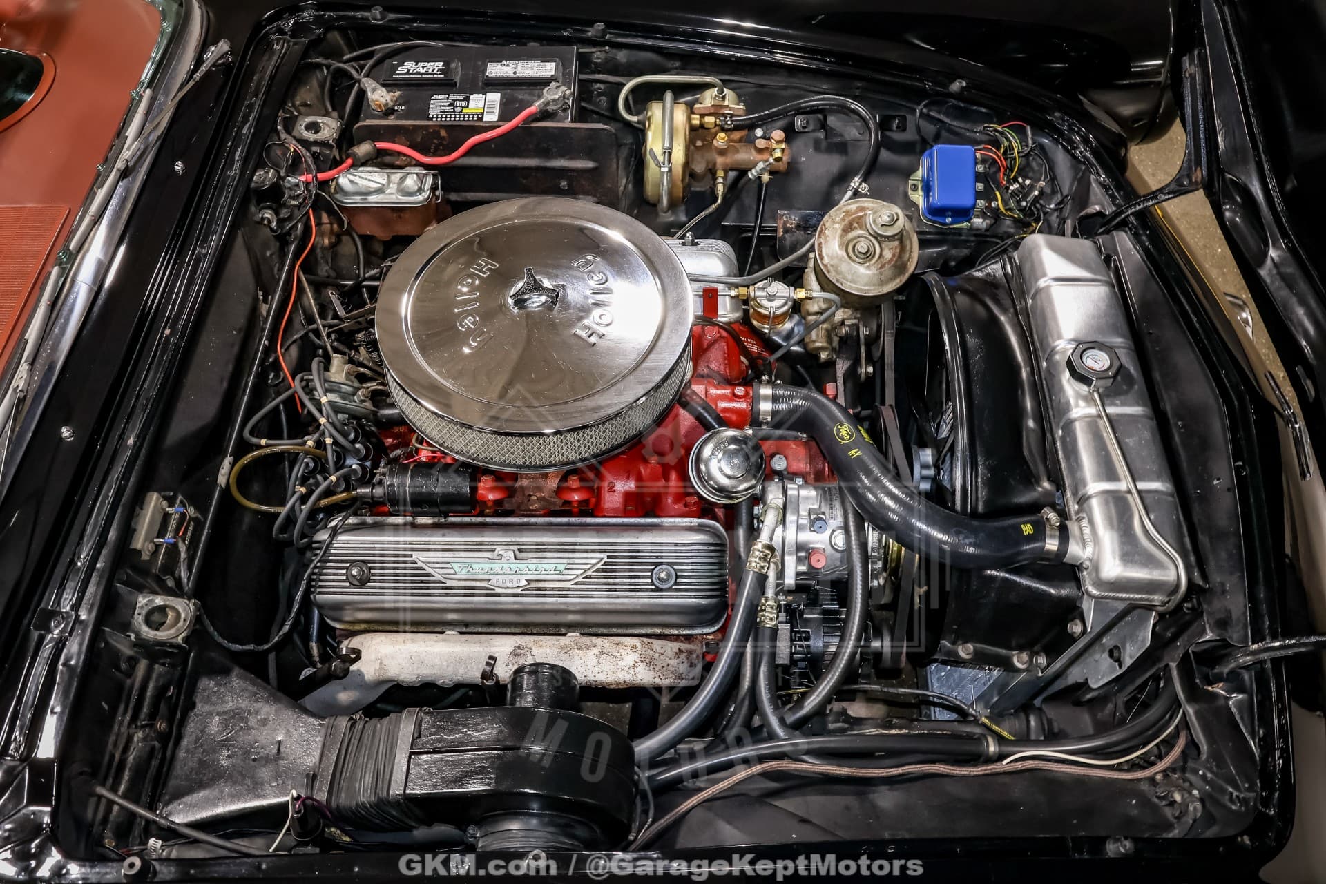 1956 Ford Thunderbird thumbnail 21
