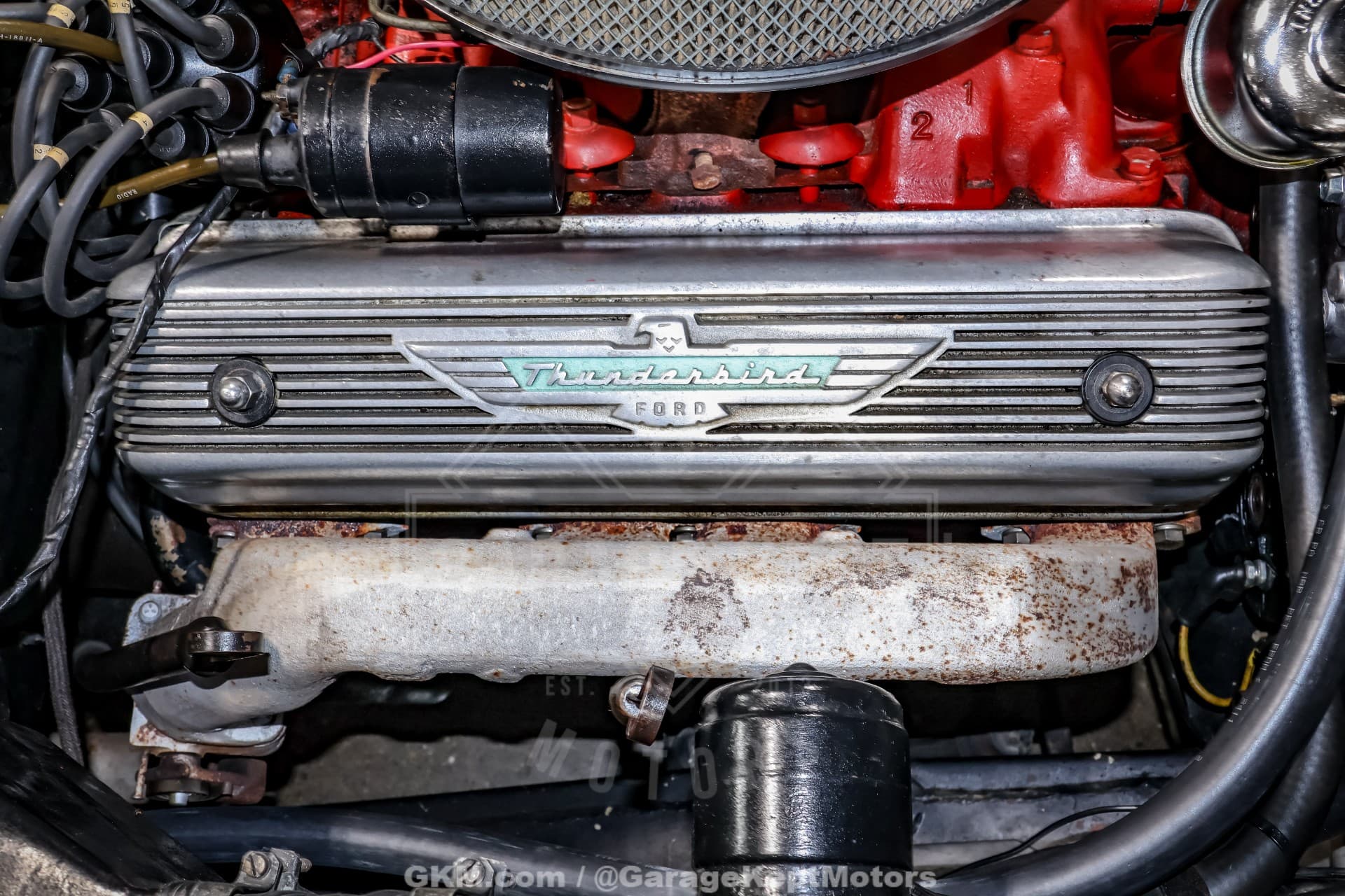 1956 Ford Thunderbird thumbnail 22