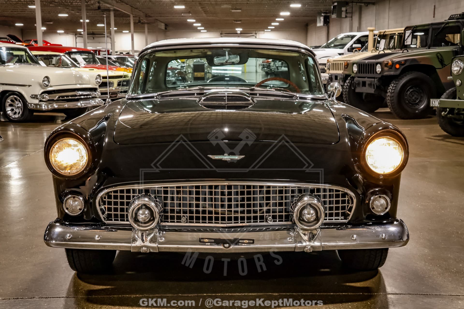 1956 Ford Thunderbird thumbnail 4