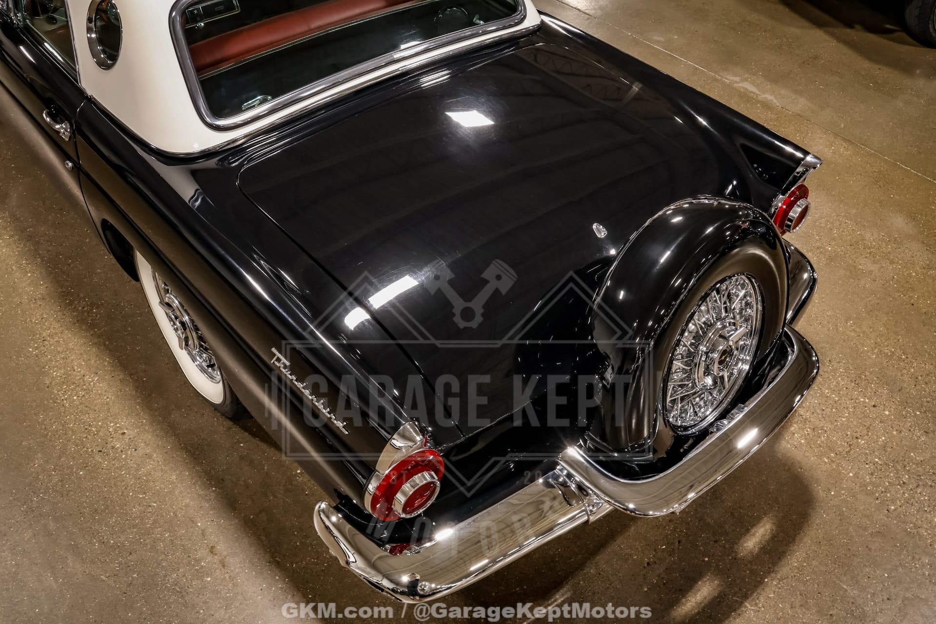 1956 Ford Thunderbird thumbnail 6