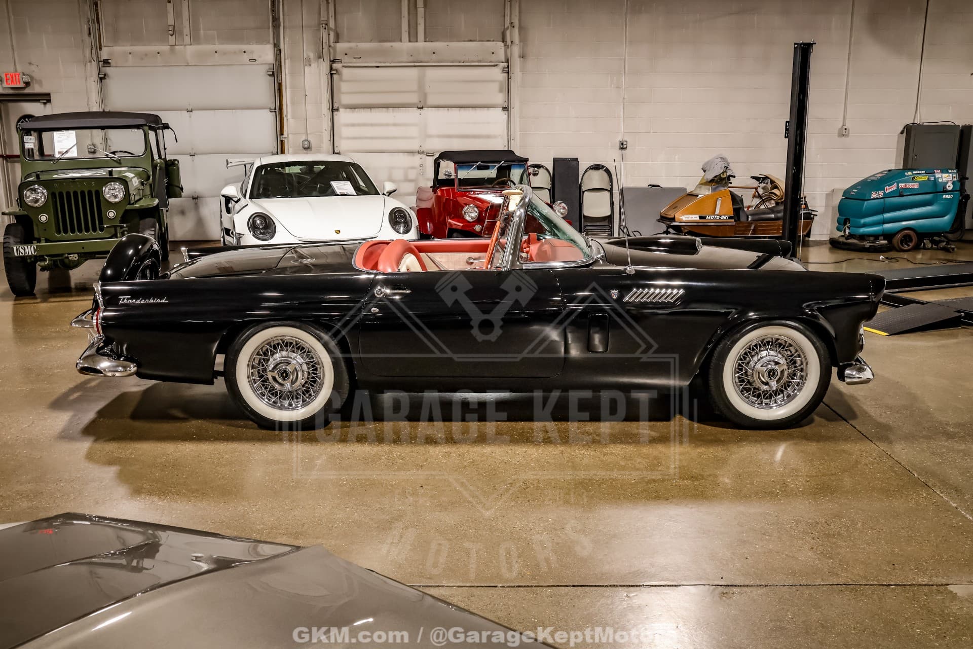 1956 Ford Thunderbird thumbnail 11