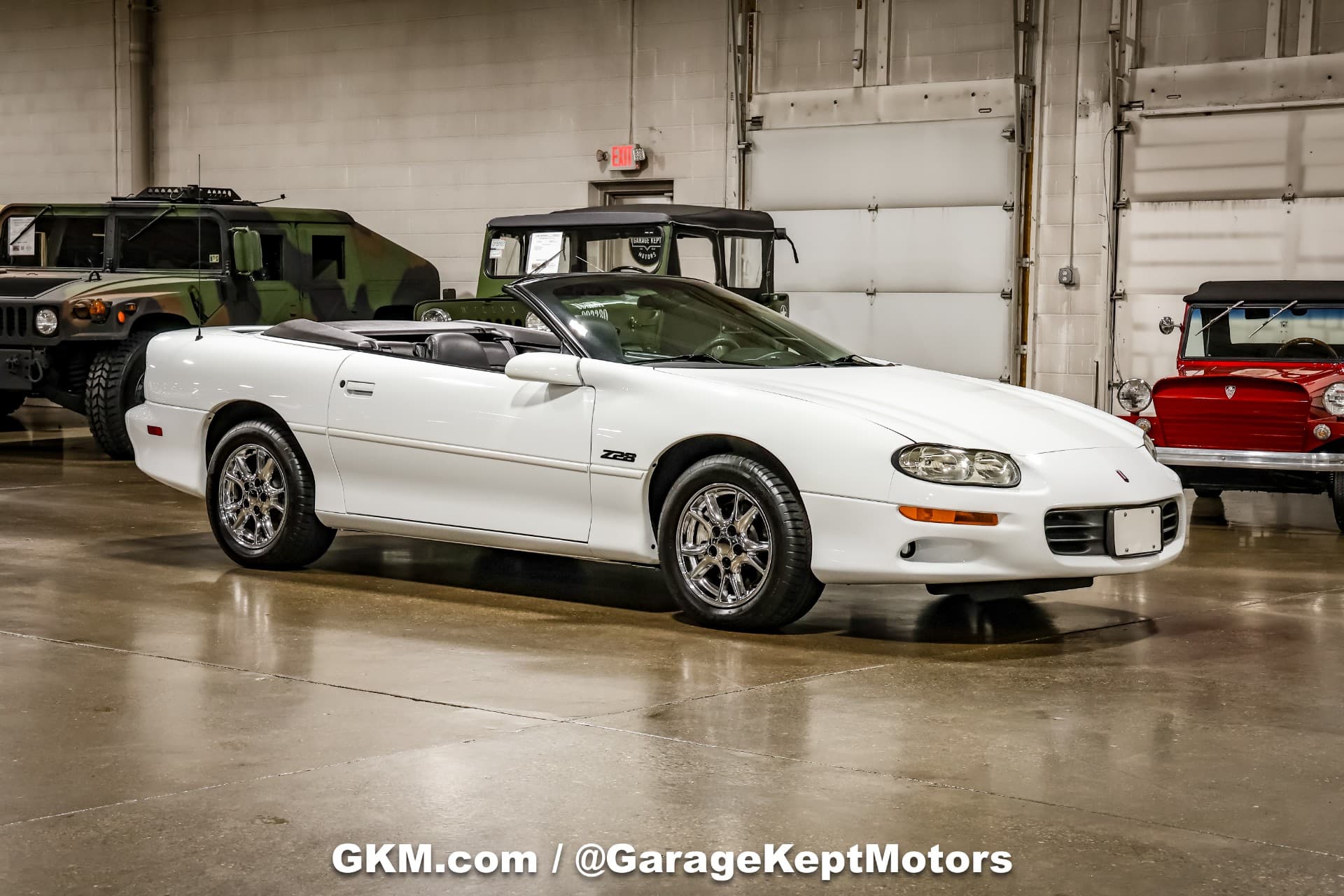 2002 Chevrolet Camaro Z28