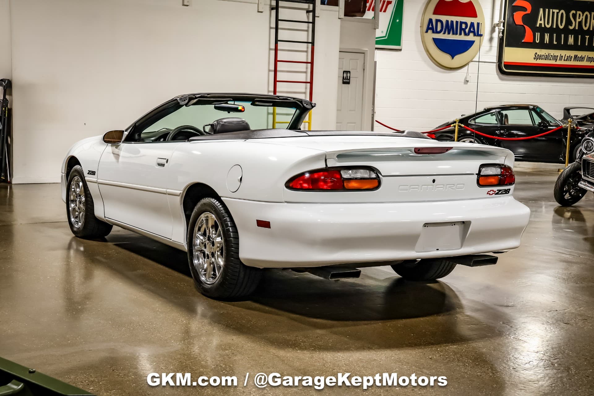 2002 Chevrolet Camaro Z28 thumbnail 4