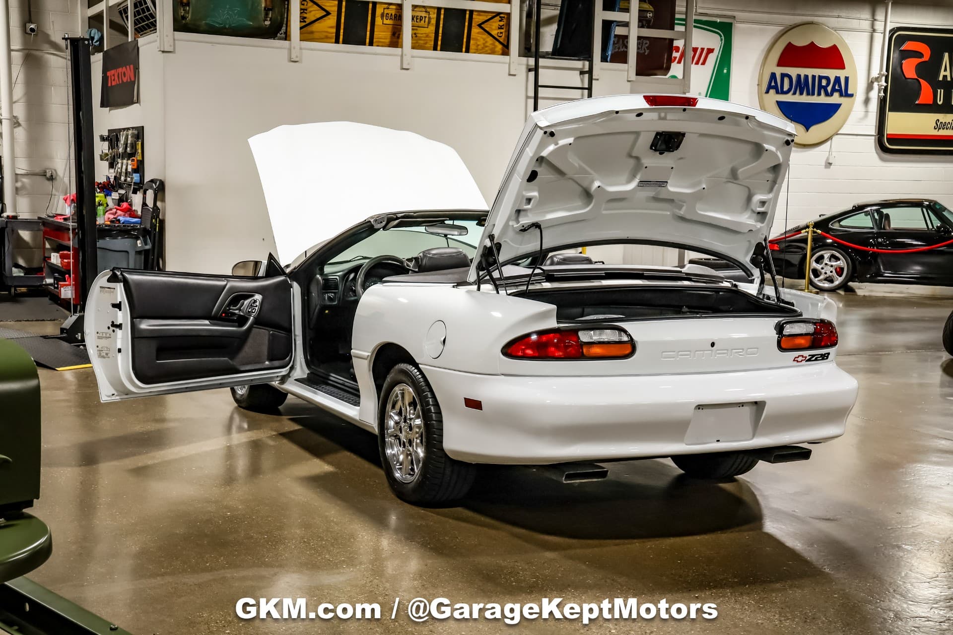 2002 Chevrolet Camaro Z28 thumbnail 11