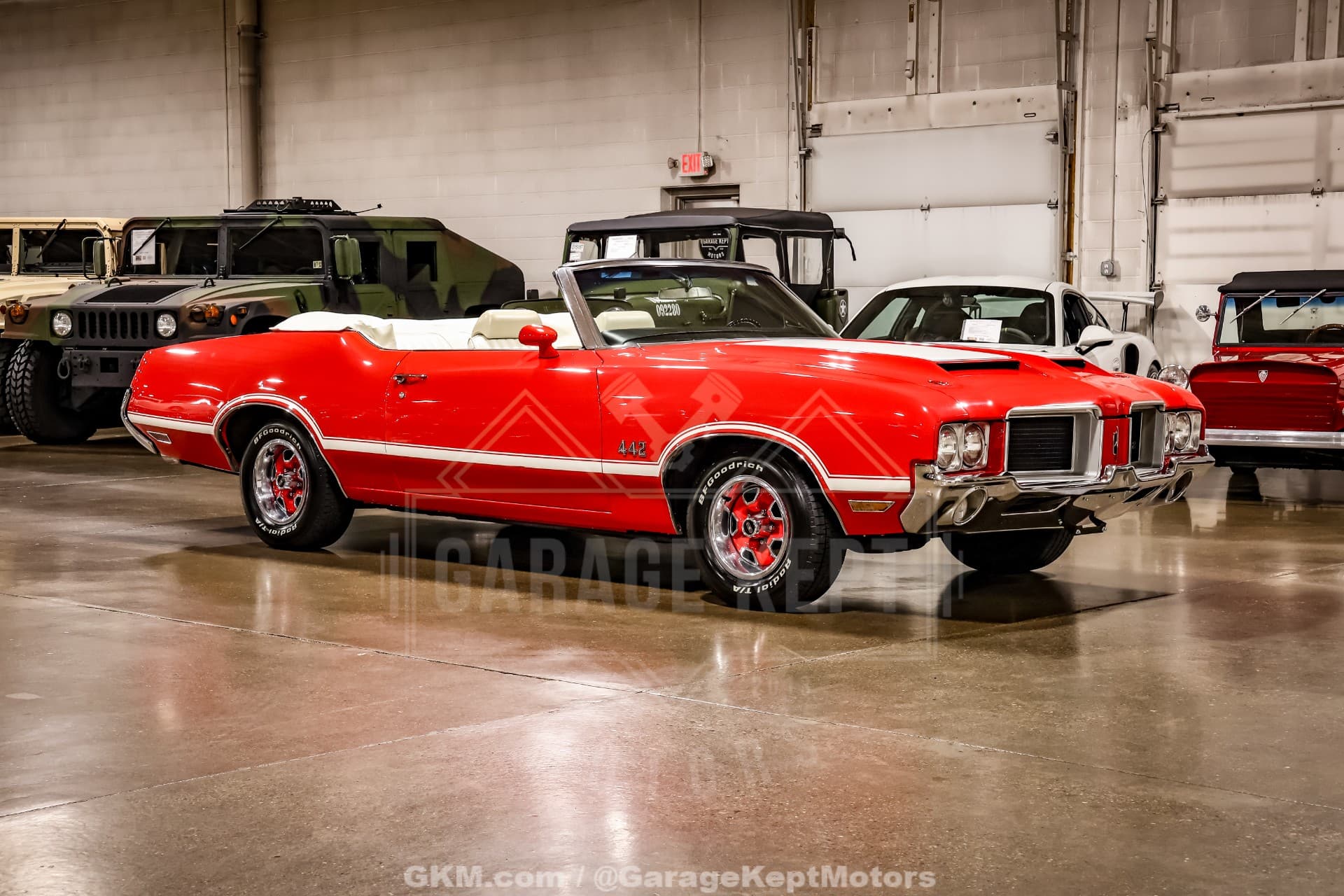 1971 Oldsmobile 442 Convertible
