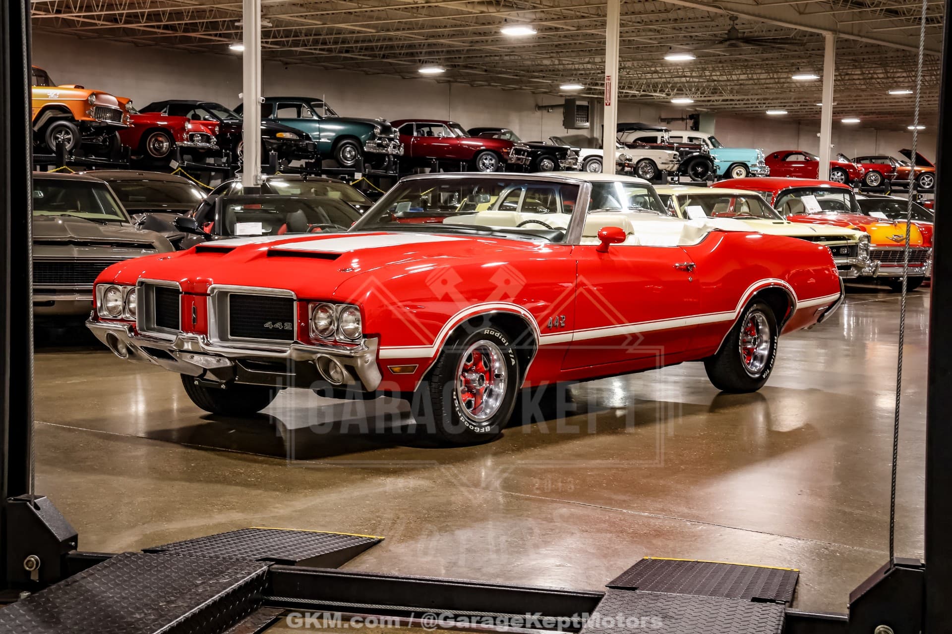 1971 Oldsmobile 442 Convertible thumbnail 3