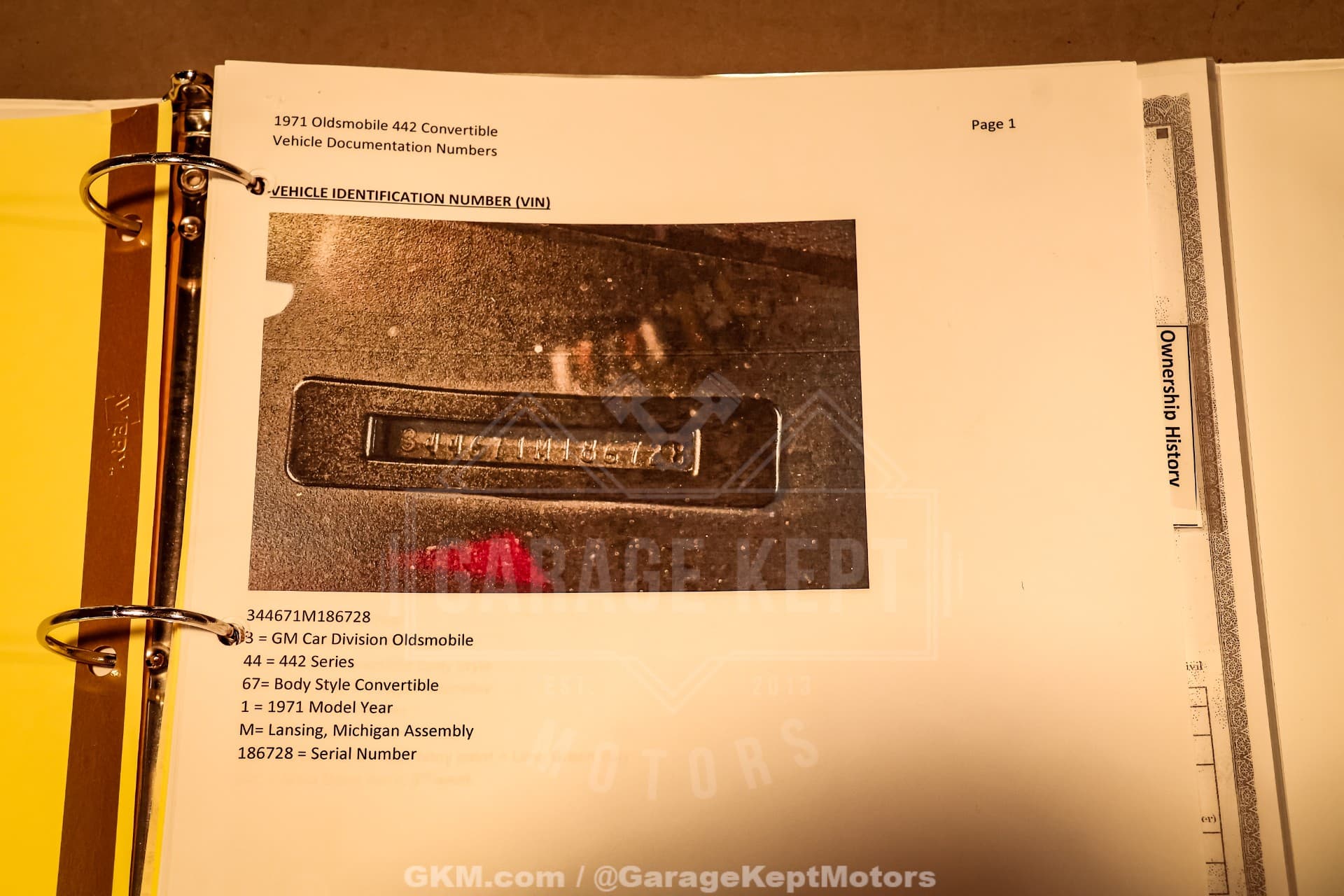 1971 Oldsmobile 442 Convertible thumbnail 26