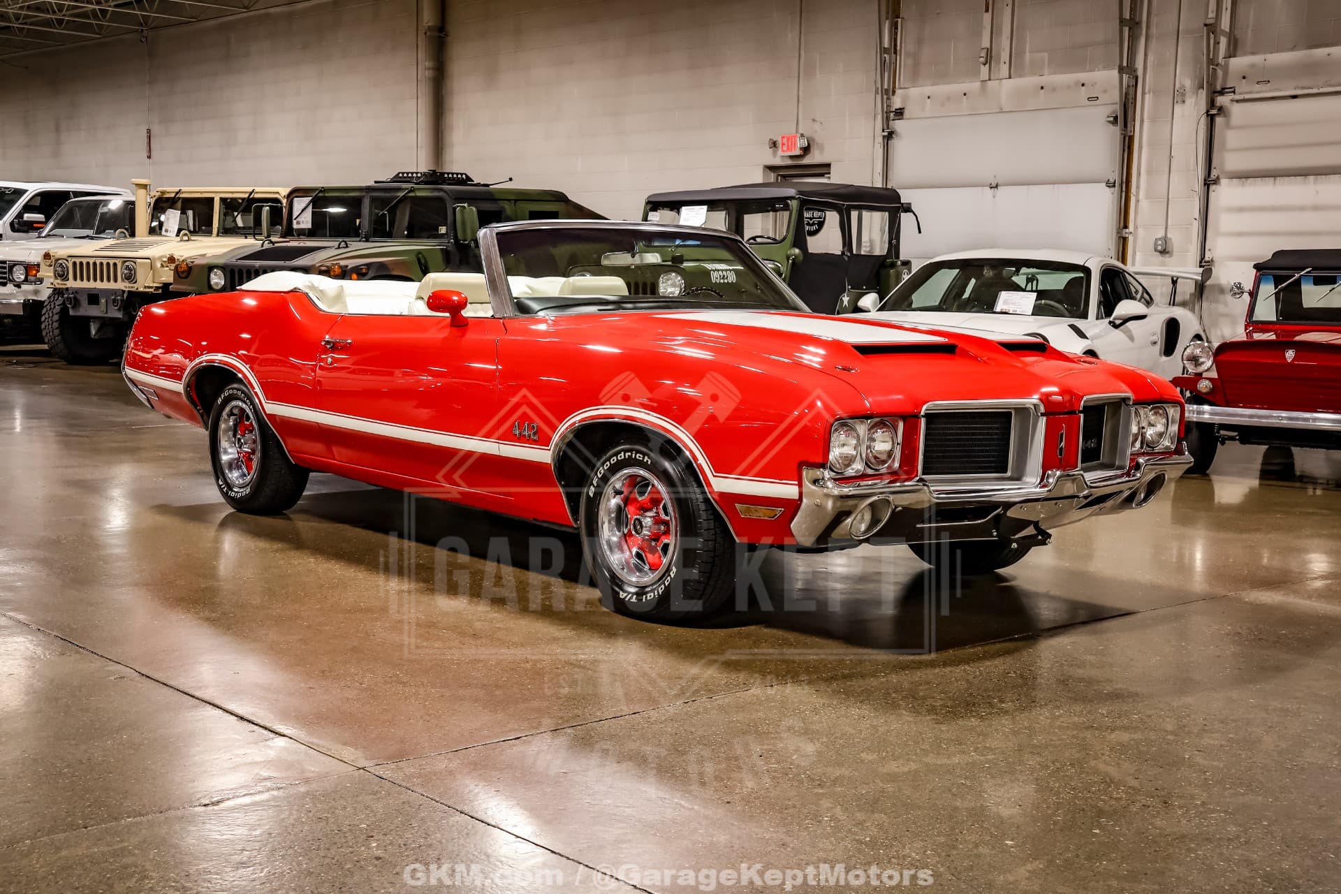 1971 Oldsmobile 442 Convertible thumbnail 4