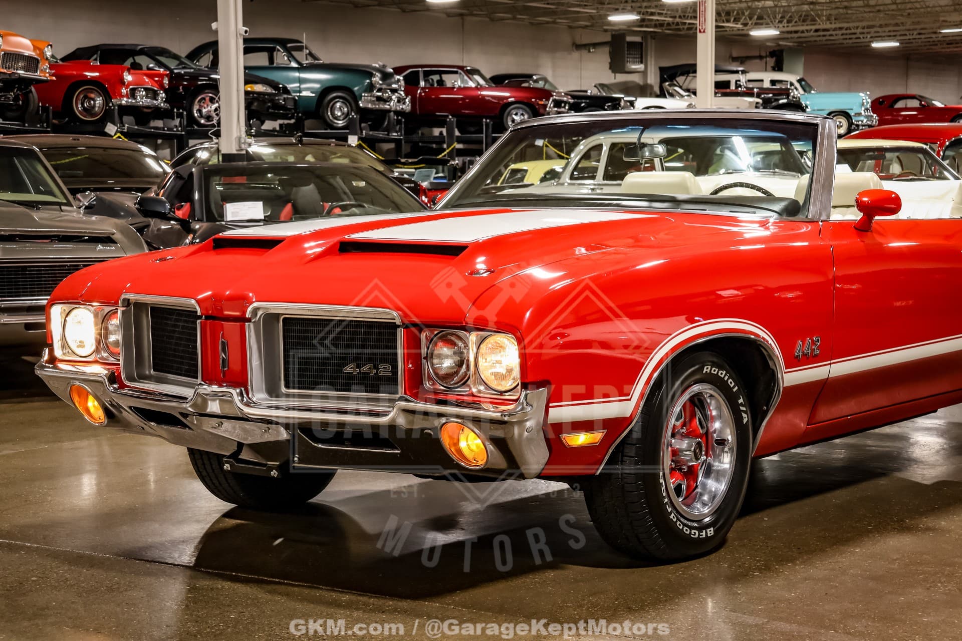 1971 Oldsmobile 442 Convertible thumbnail 5
