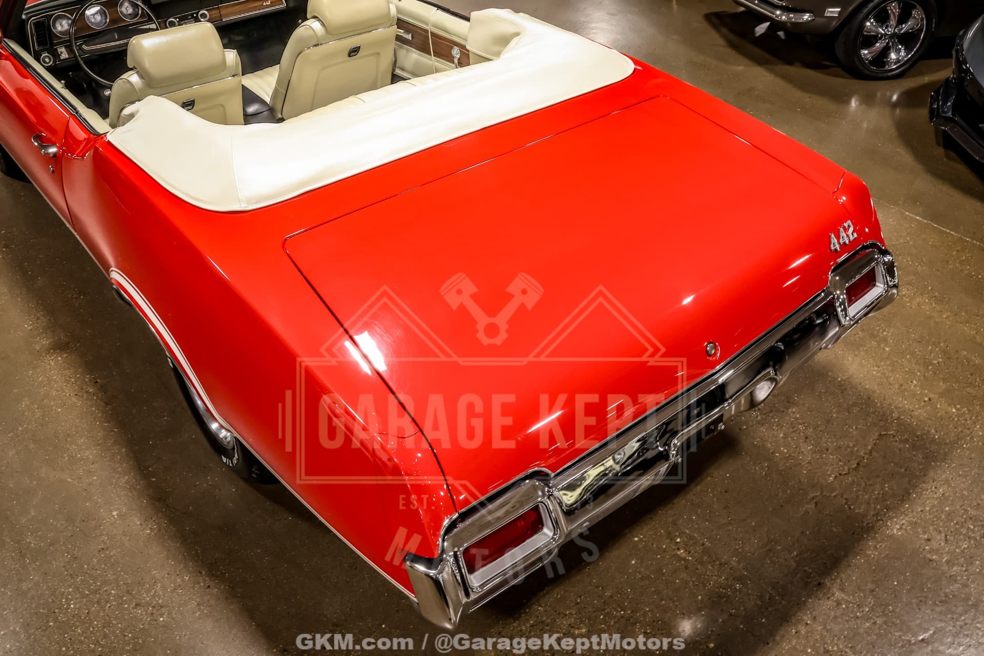 1971 Oldsmobile 442 Convertible thumbnail 7