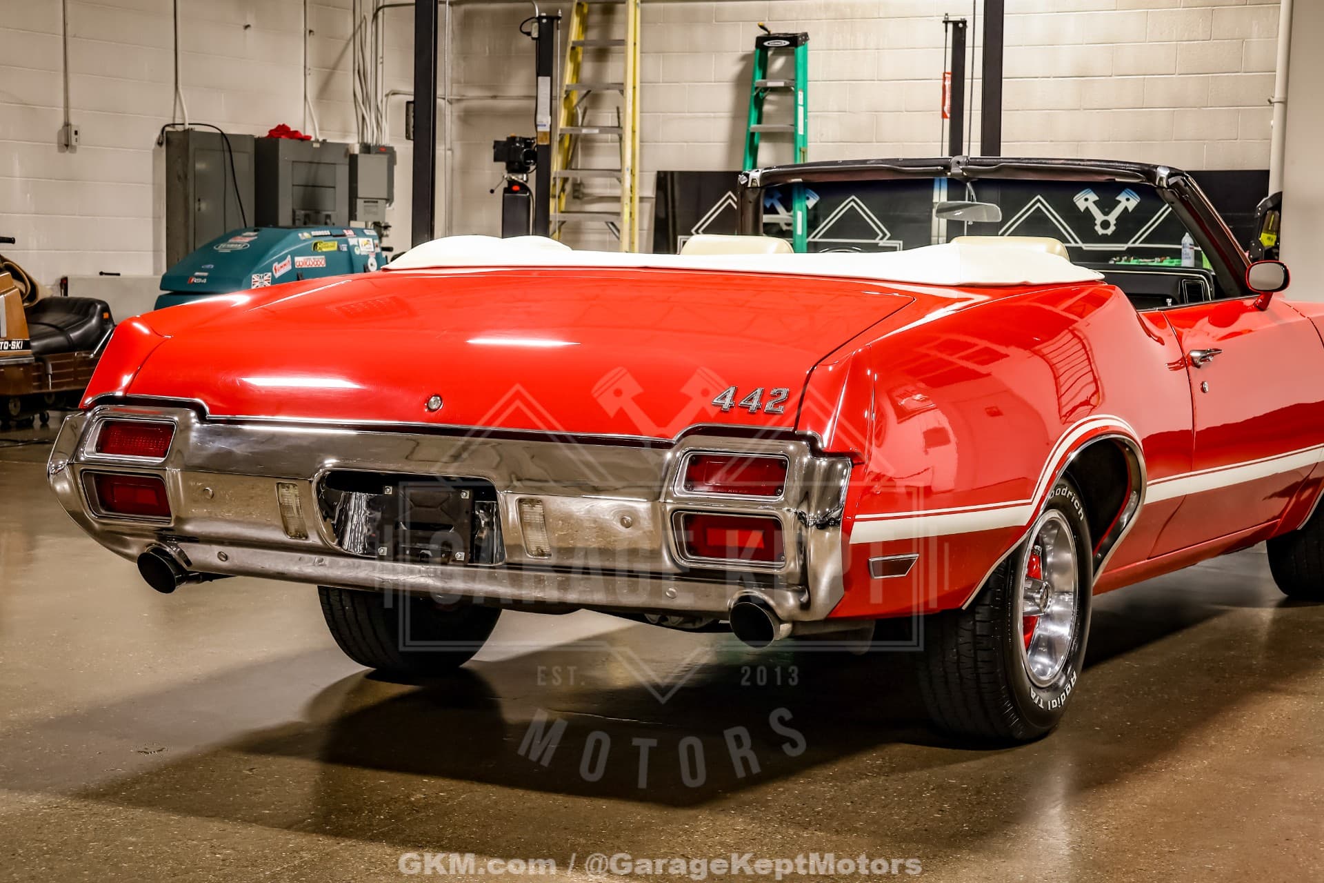 1971 Oldsmobile 442 Convertible thumbnail 8