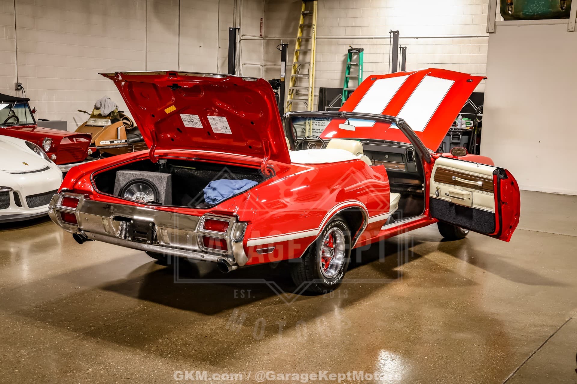 1971 Oldsmobile 442 Convertible thumbnail 10