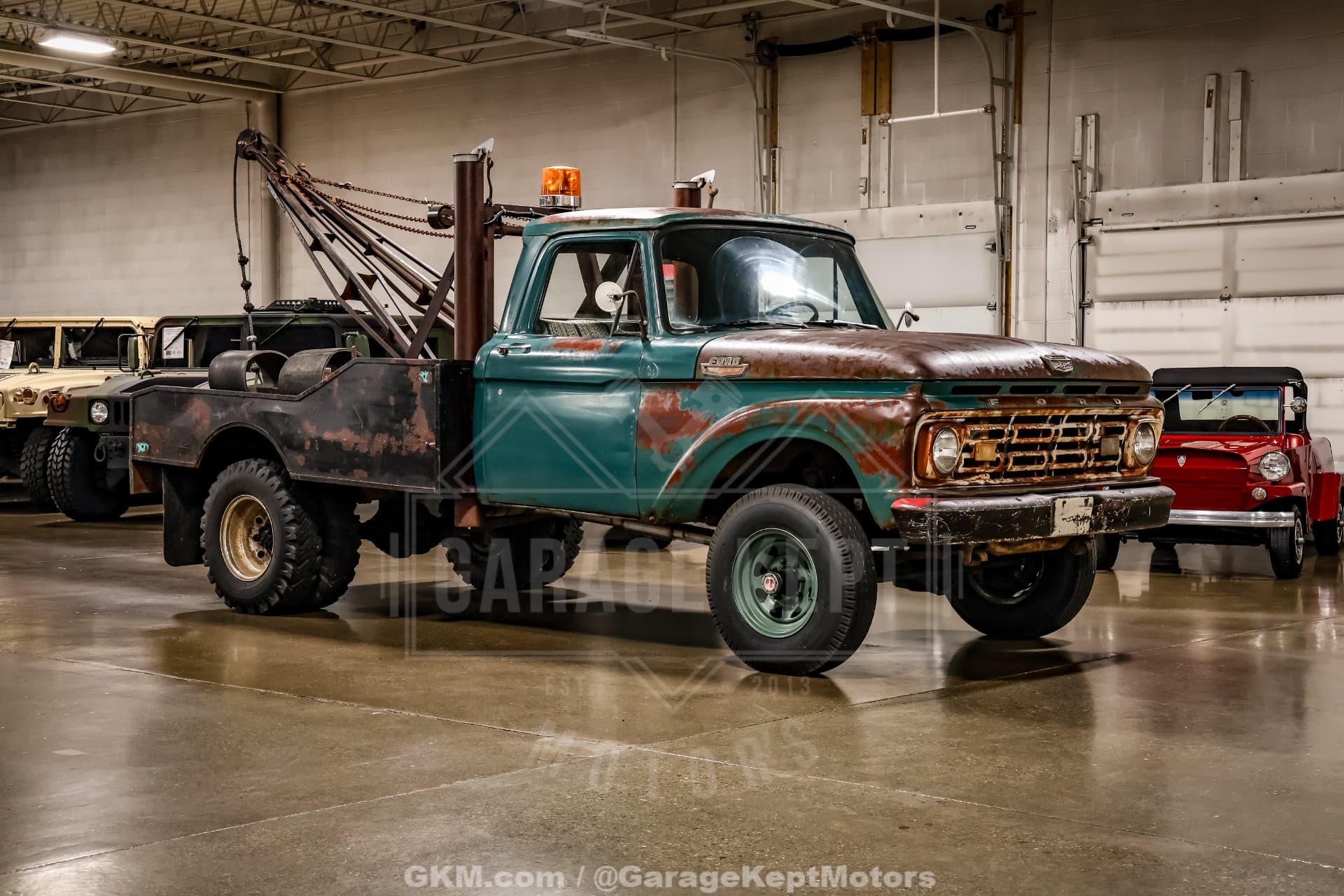 1964 Ford F350 Tow Truck