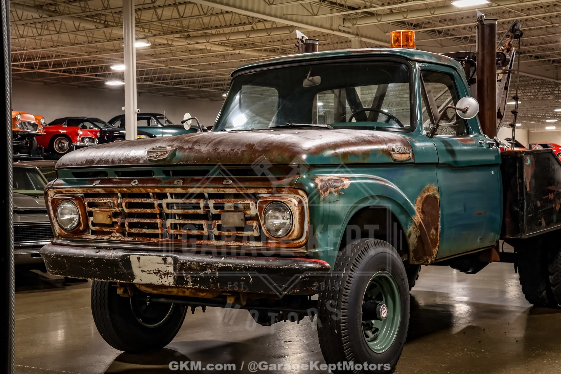 1964 Ford F350 Tow Truck thumbnail 4