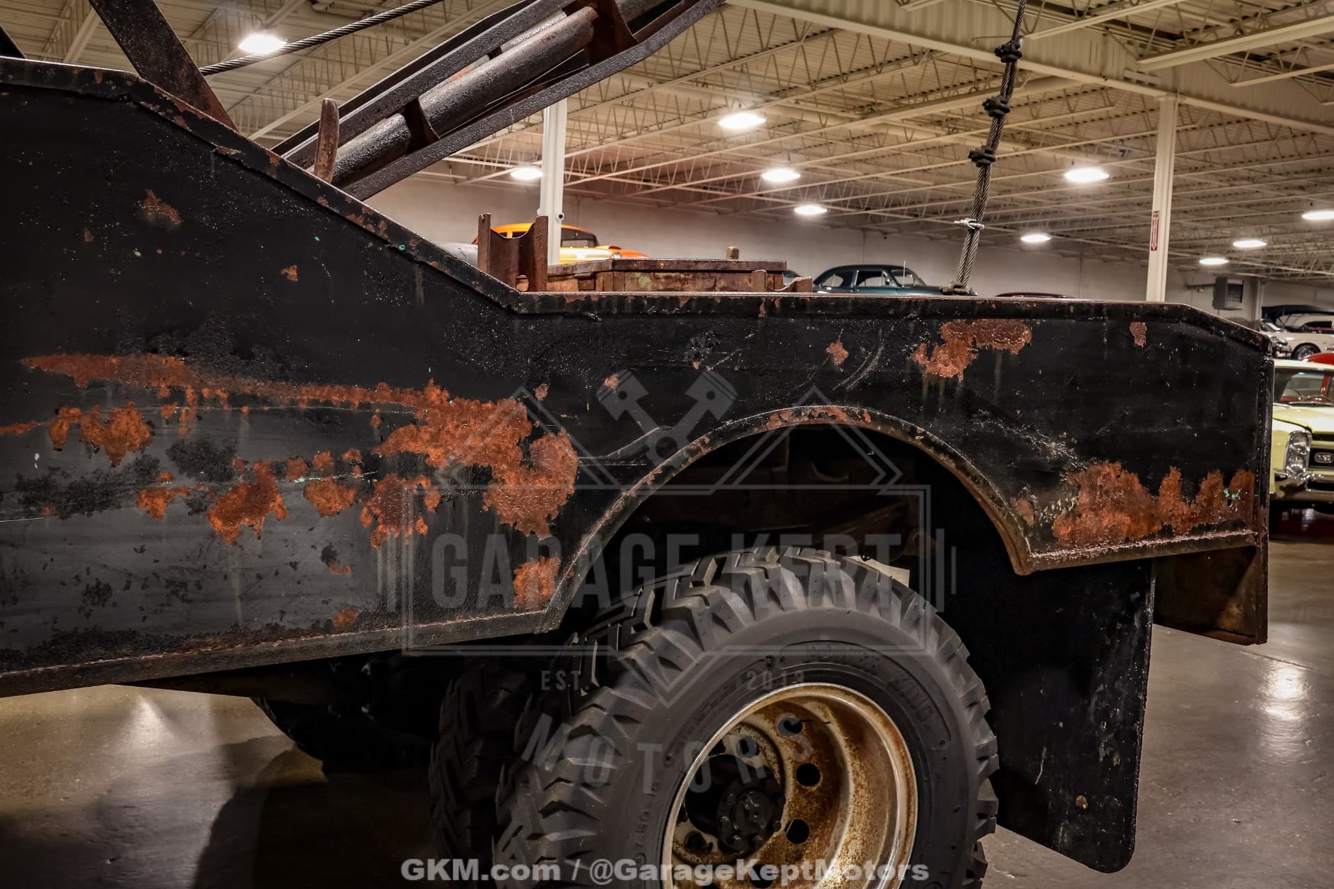 1964 Ford F350 Tow Truck thumbnail 6