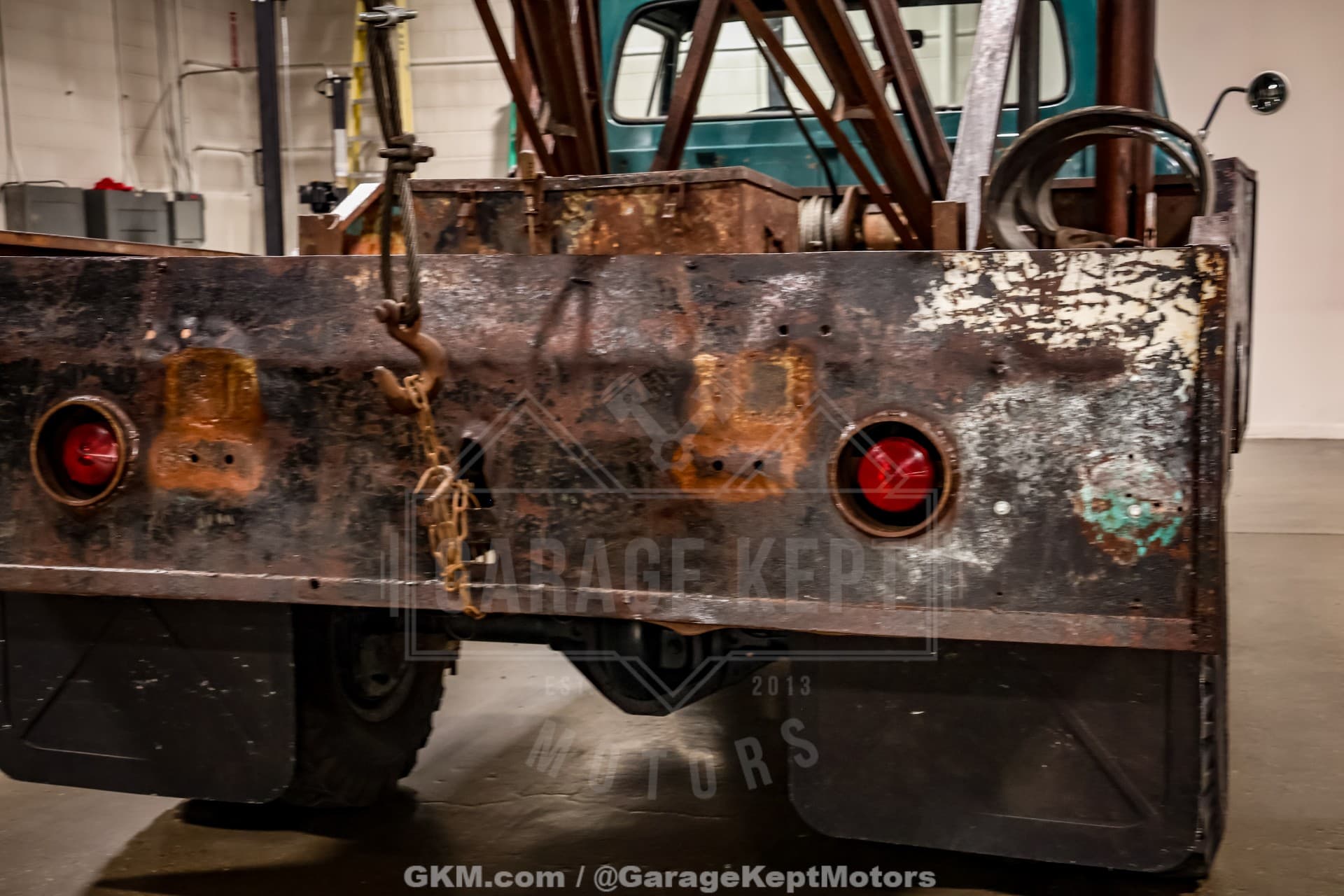 1964 Ford F350 Tow Truck thumbnail 7