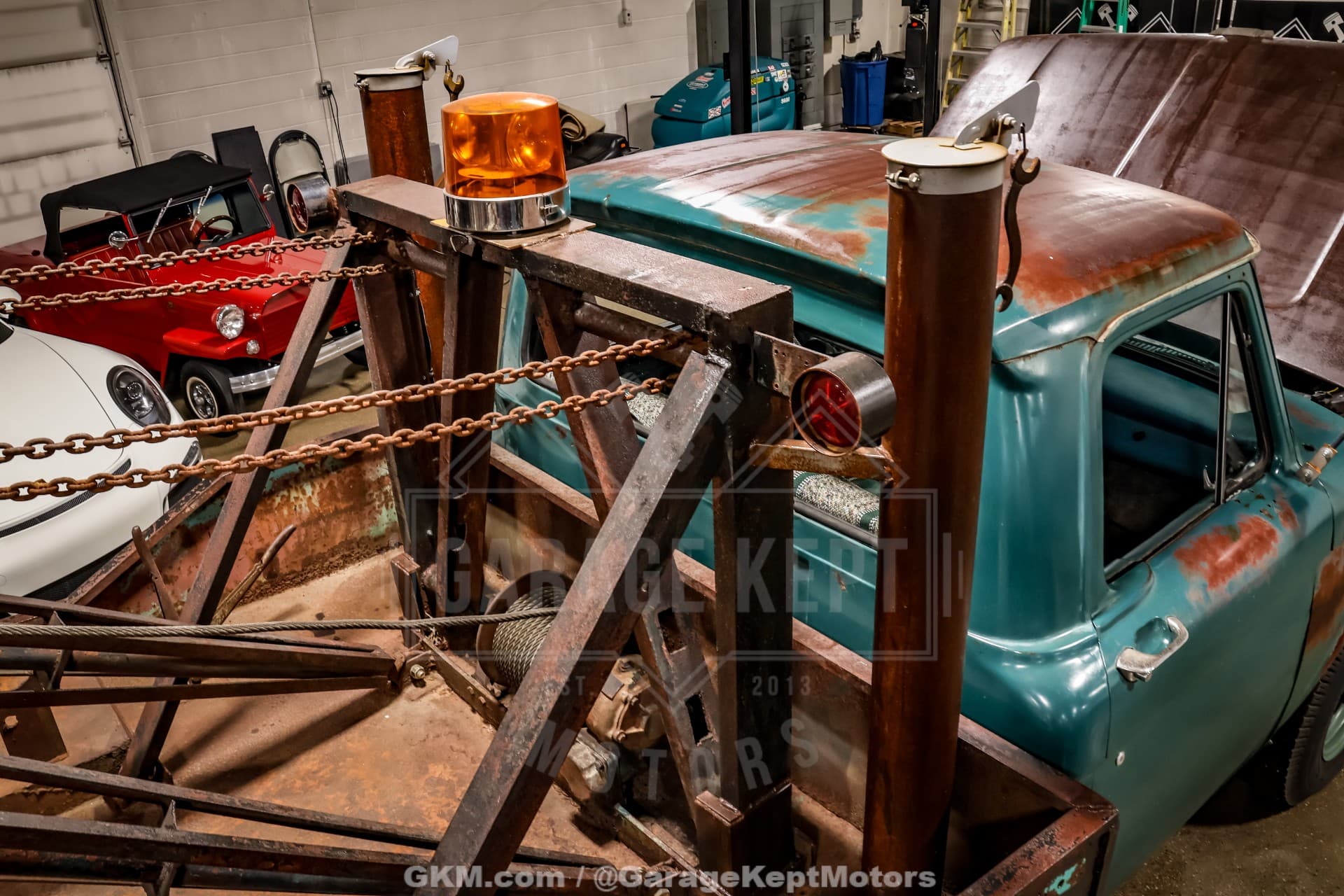 1964 Ford F350 Tow Truck thumbnail 13