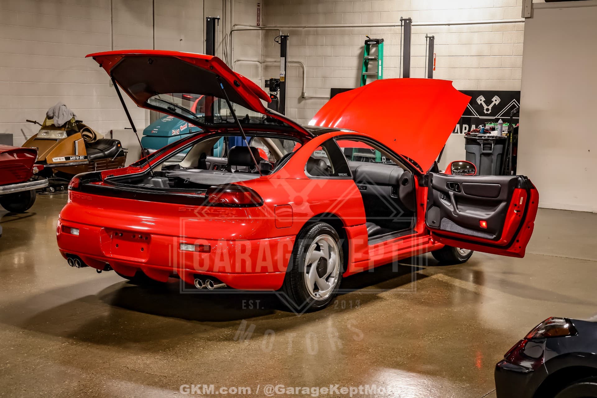 1994 Dodge Stealth R/T Turbo thumbnail 10