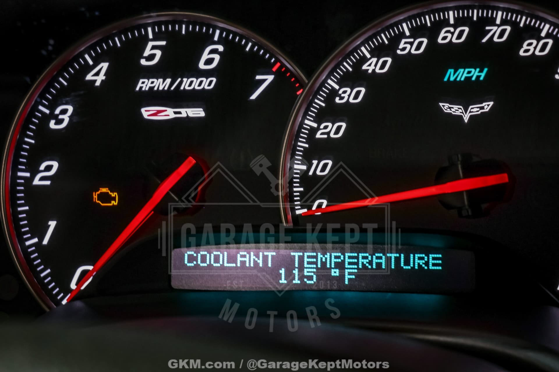 2008 Chevrolet Corvette Z06 thumbnail 19