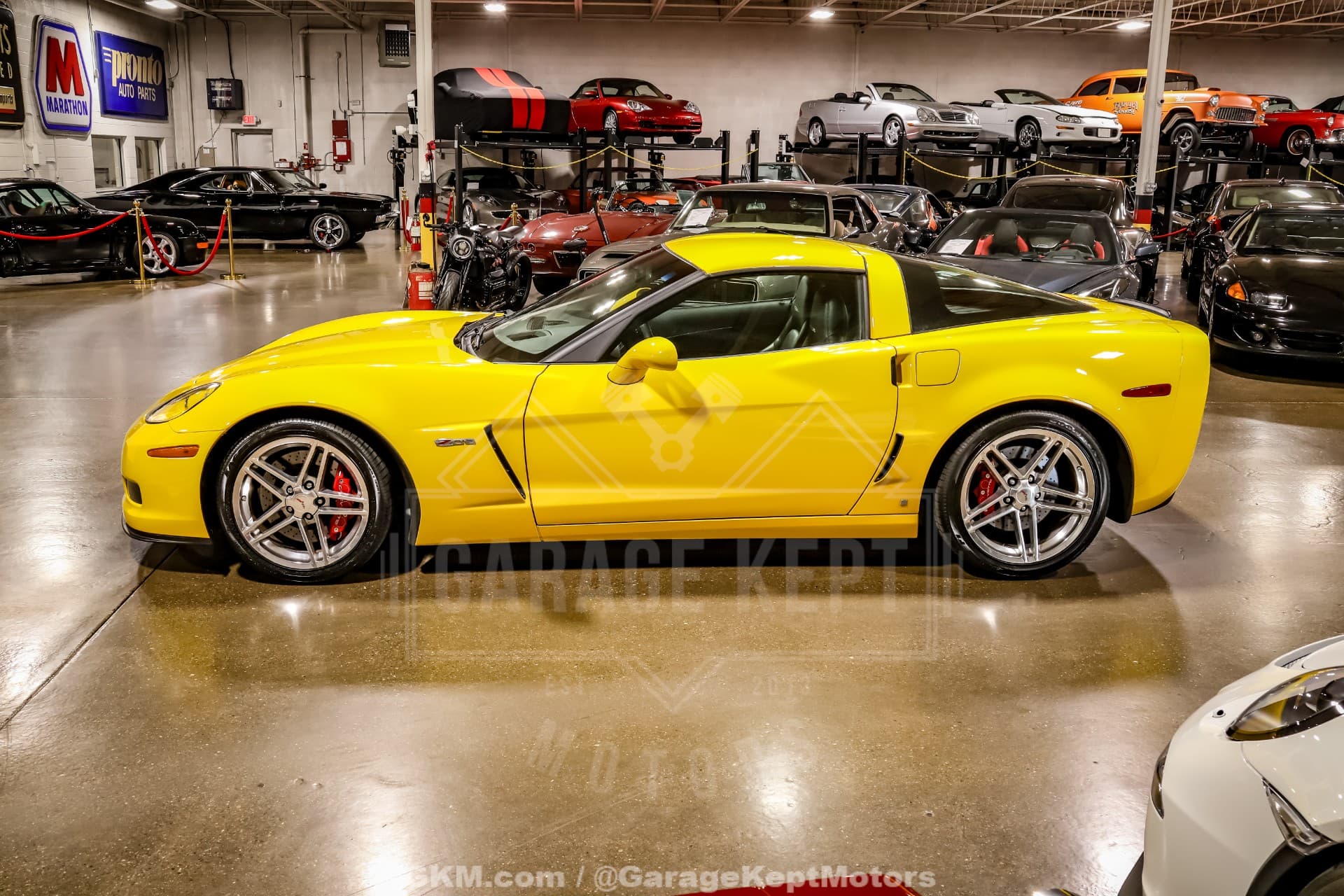 2008 Chevrolet Corvette Z06 thumbnail 4