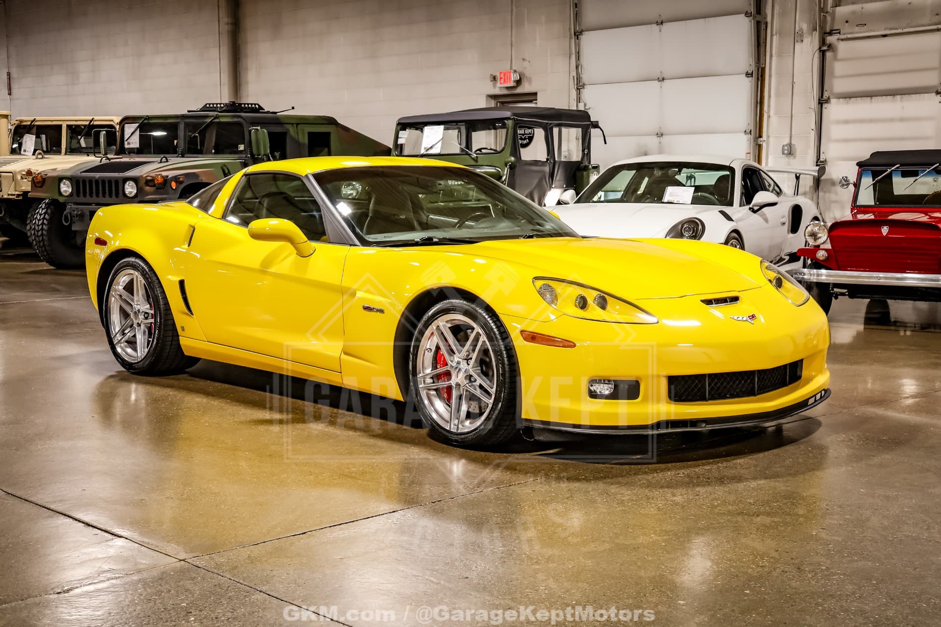 2008 Chevrolet Corvette Z06 thumbnail 5