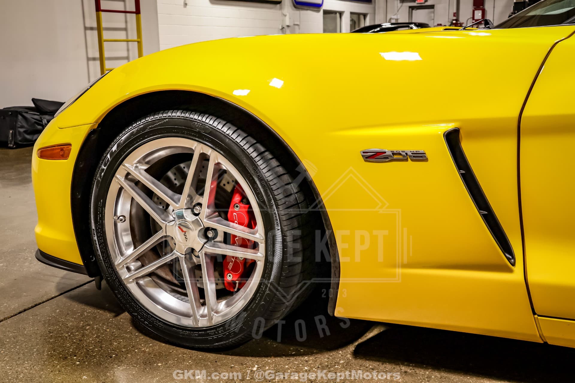 2008 Chevrolet Corvette Z06 thumbnail 8
