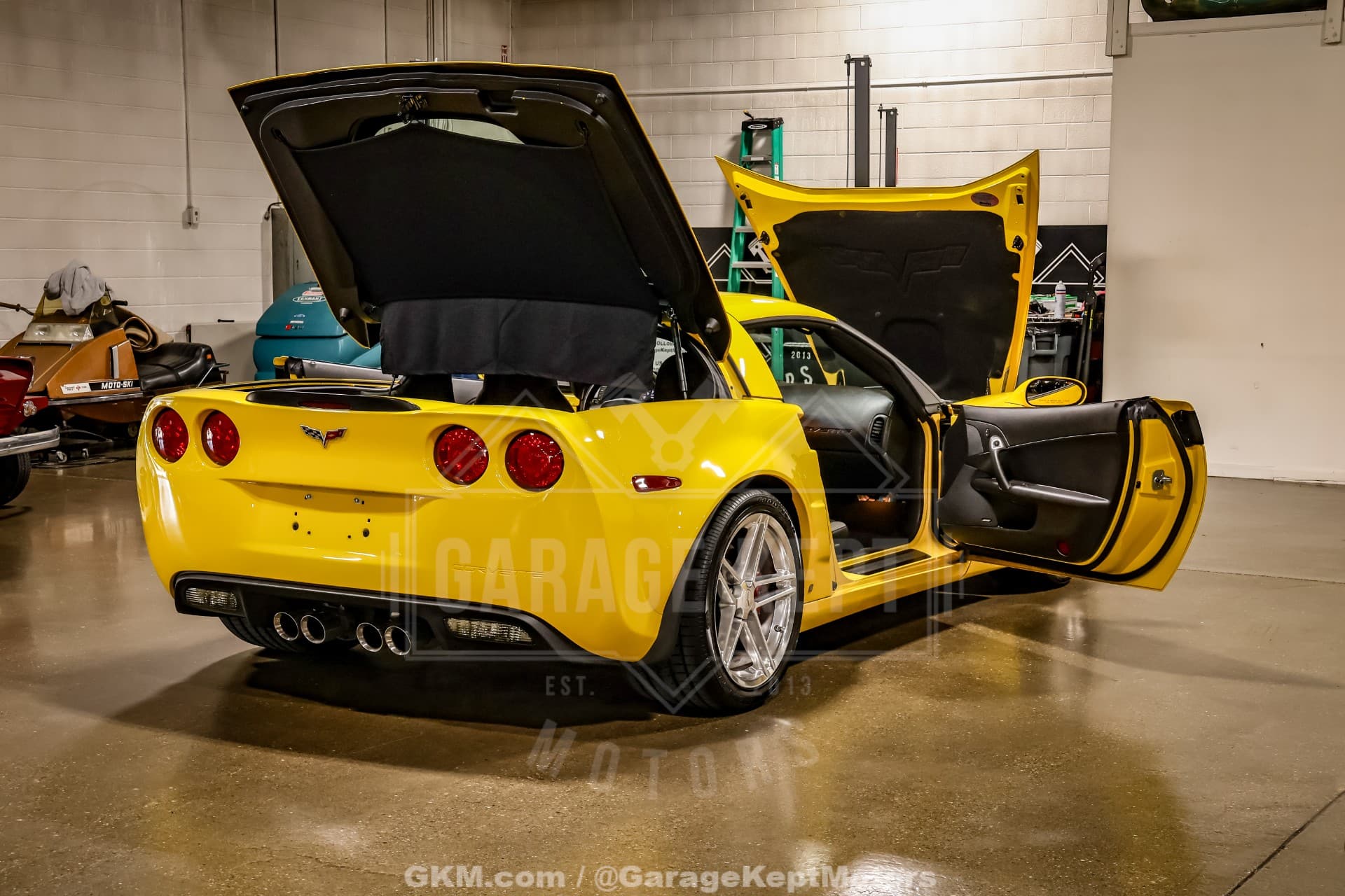 2008 Chevrolet Corvette Z06 thumbnail 12