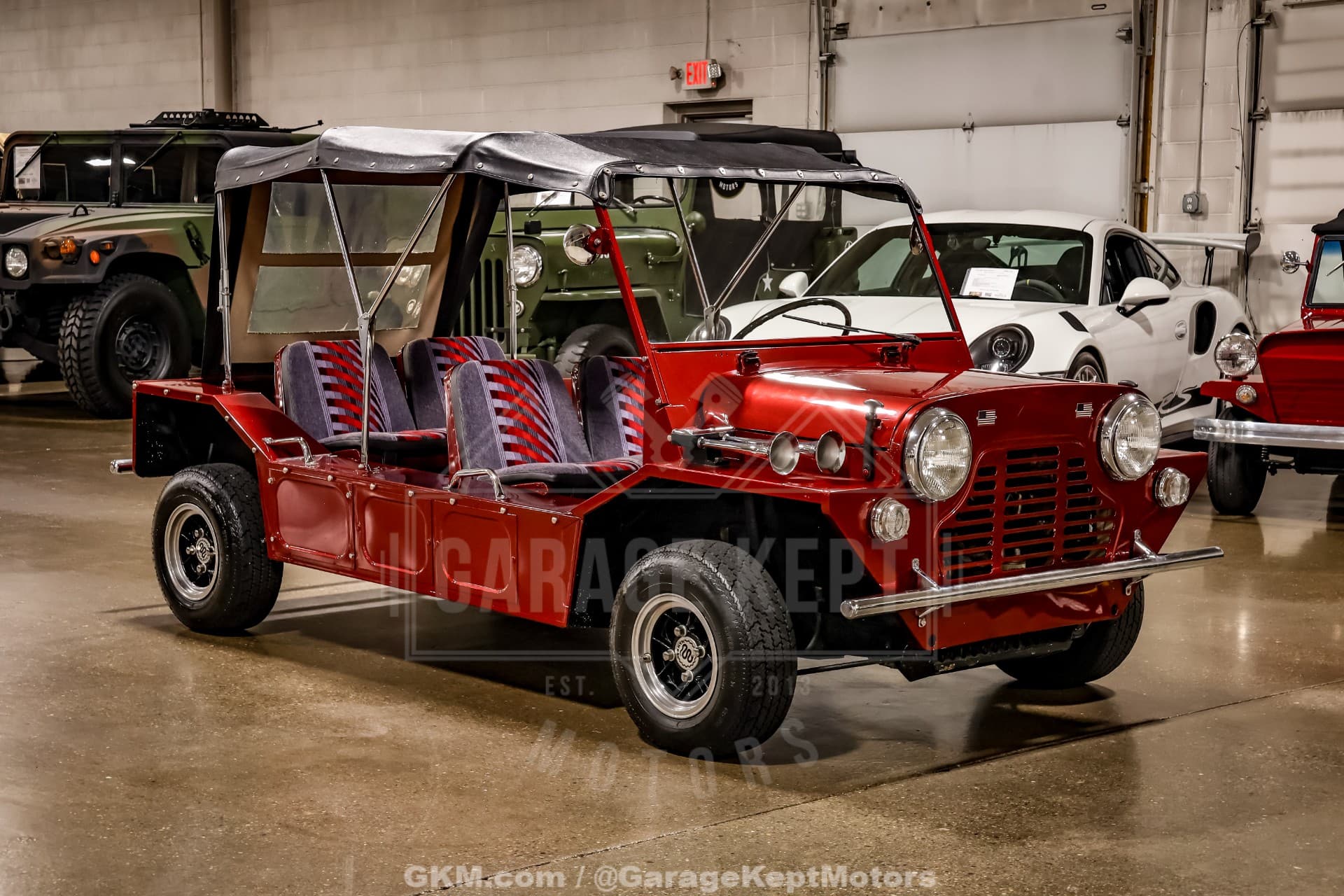 1966 Austin Mini Moke thumbnail 3