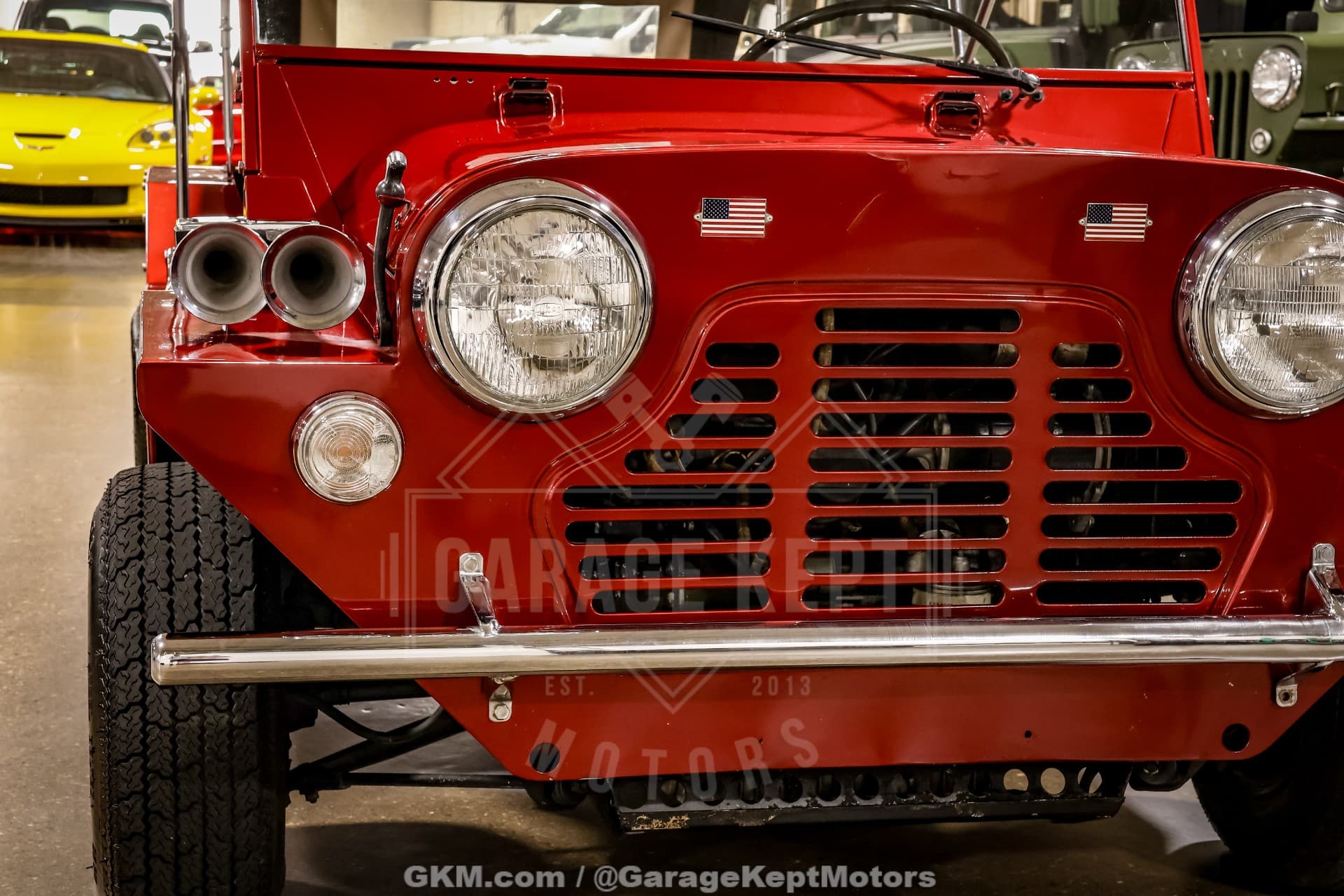 1966 Austin Mini Moke thumbnail 4