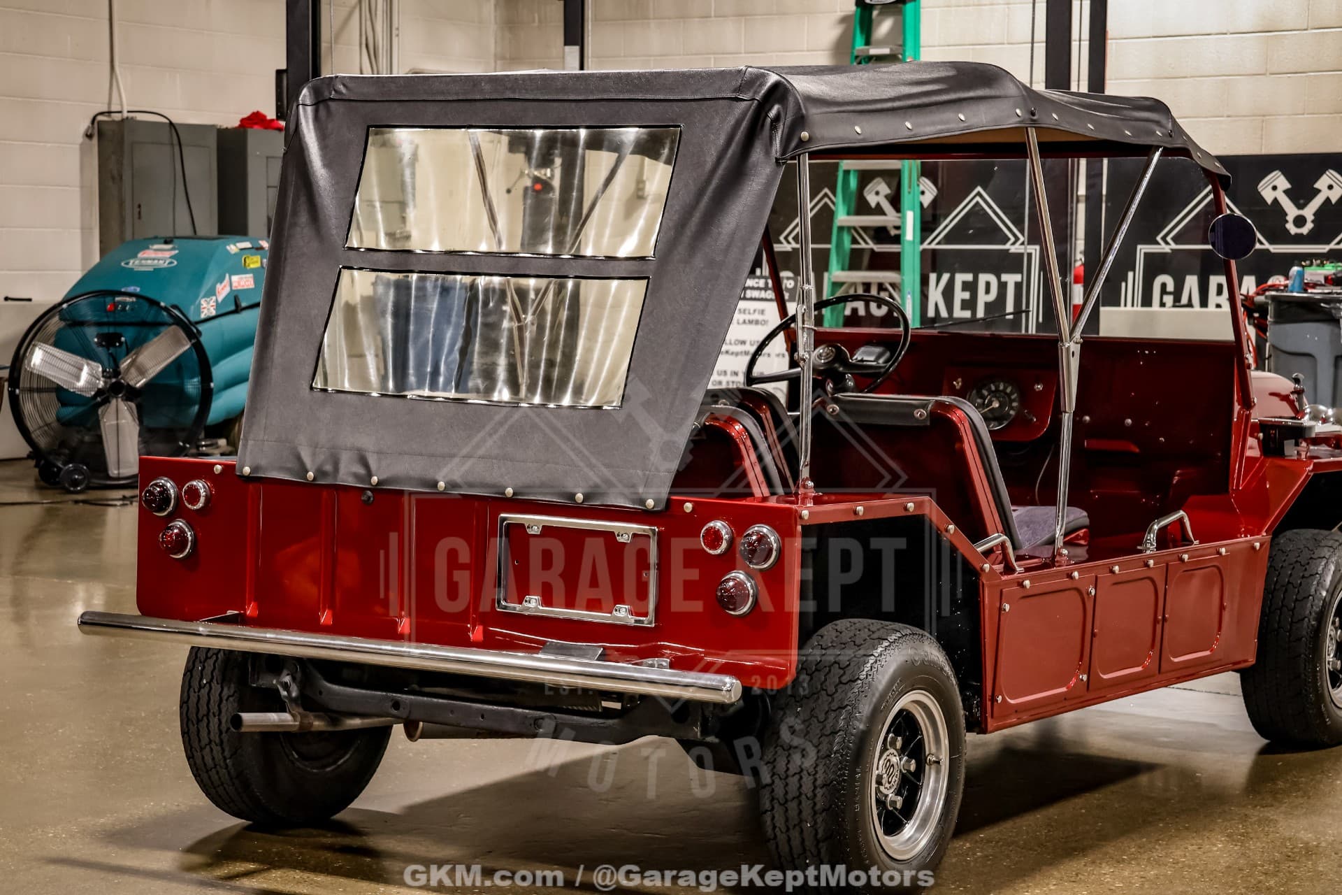 1966 Austin Mini Moke thumbnail 8