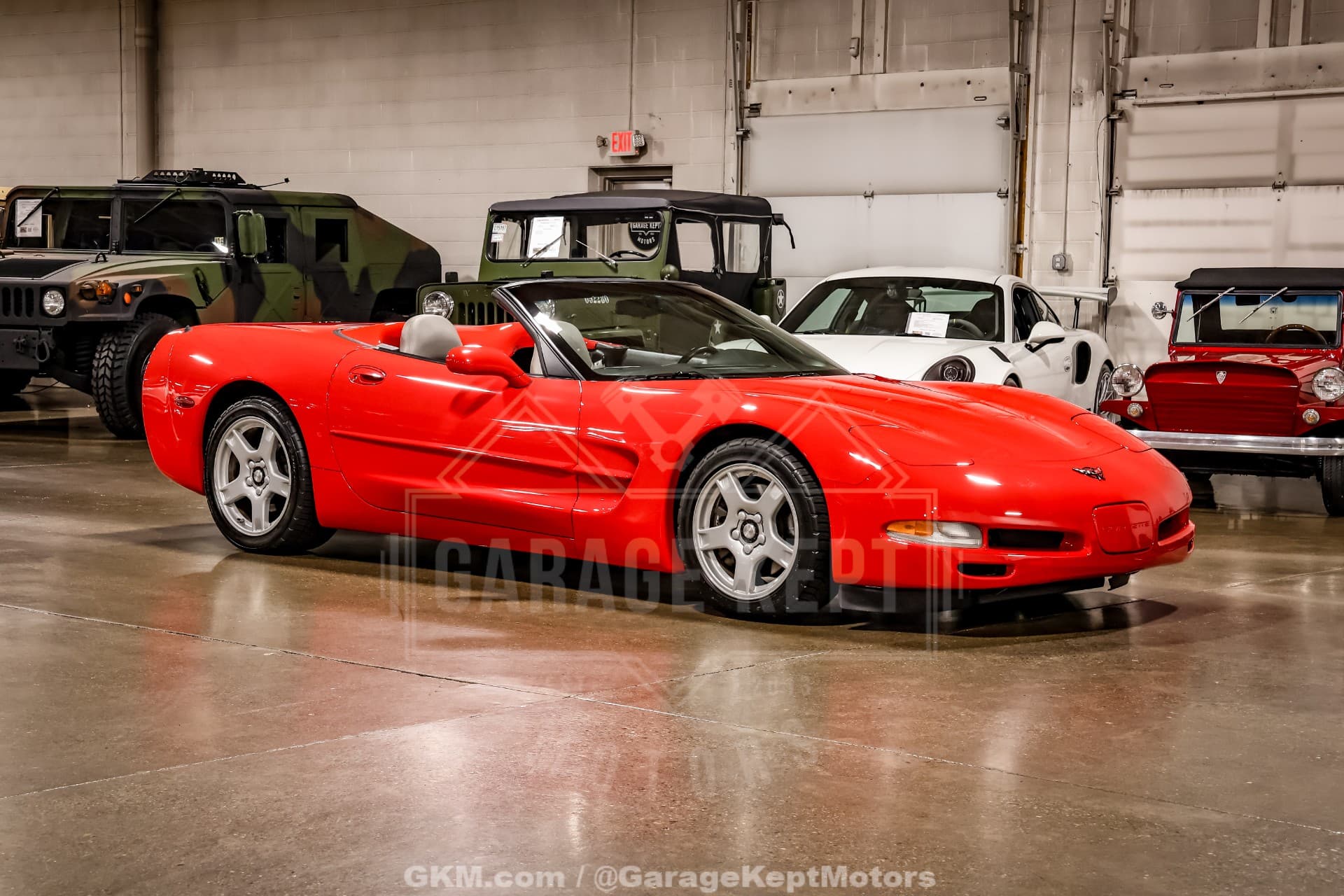 1999 Chevrolet Corvette — photo 1