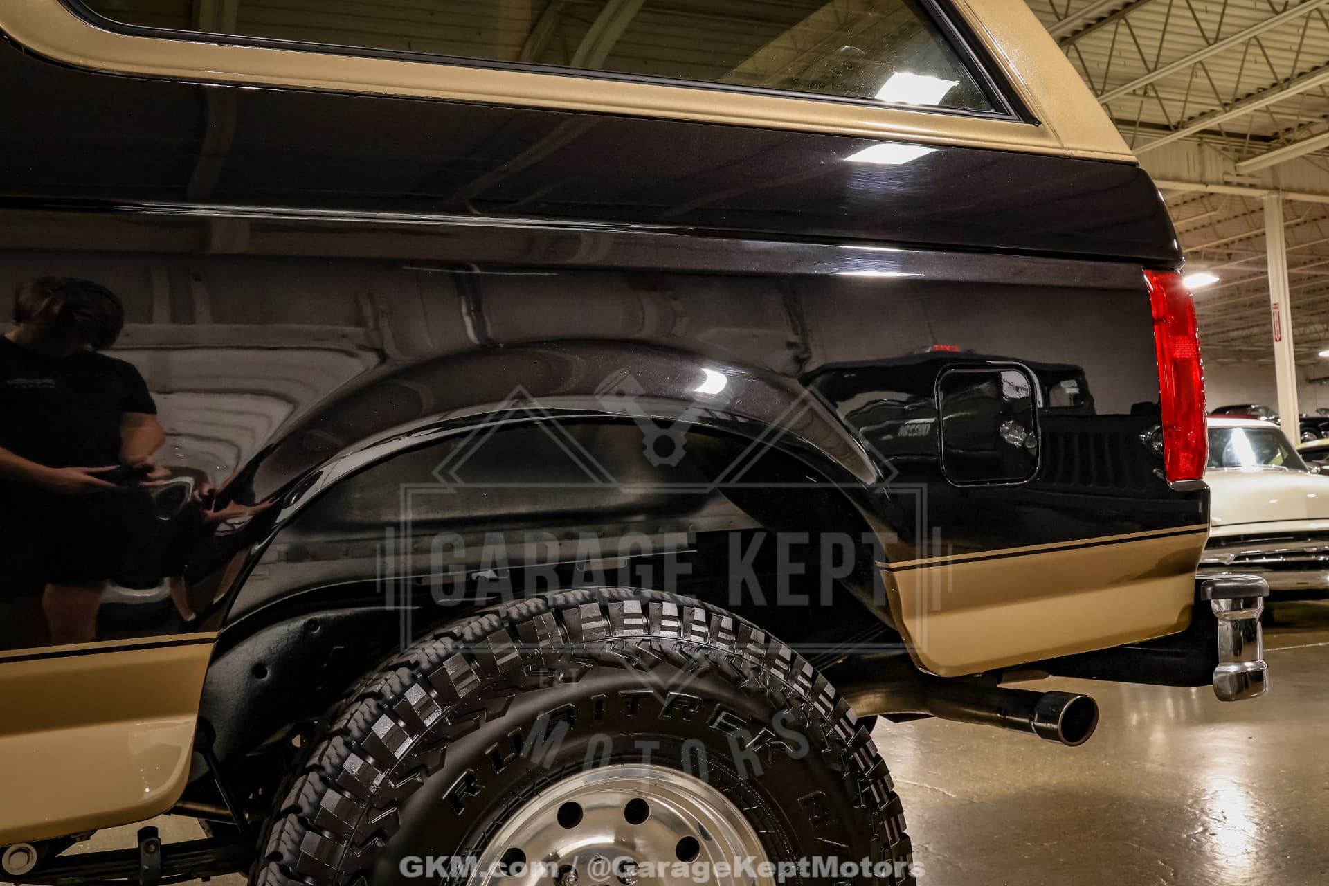 1992 Ford Bronco Custom thumbnail 6