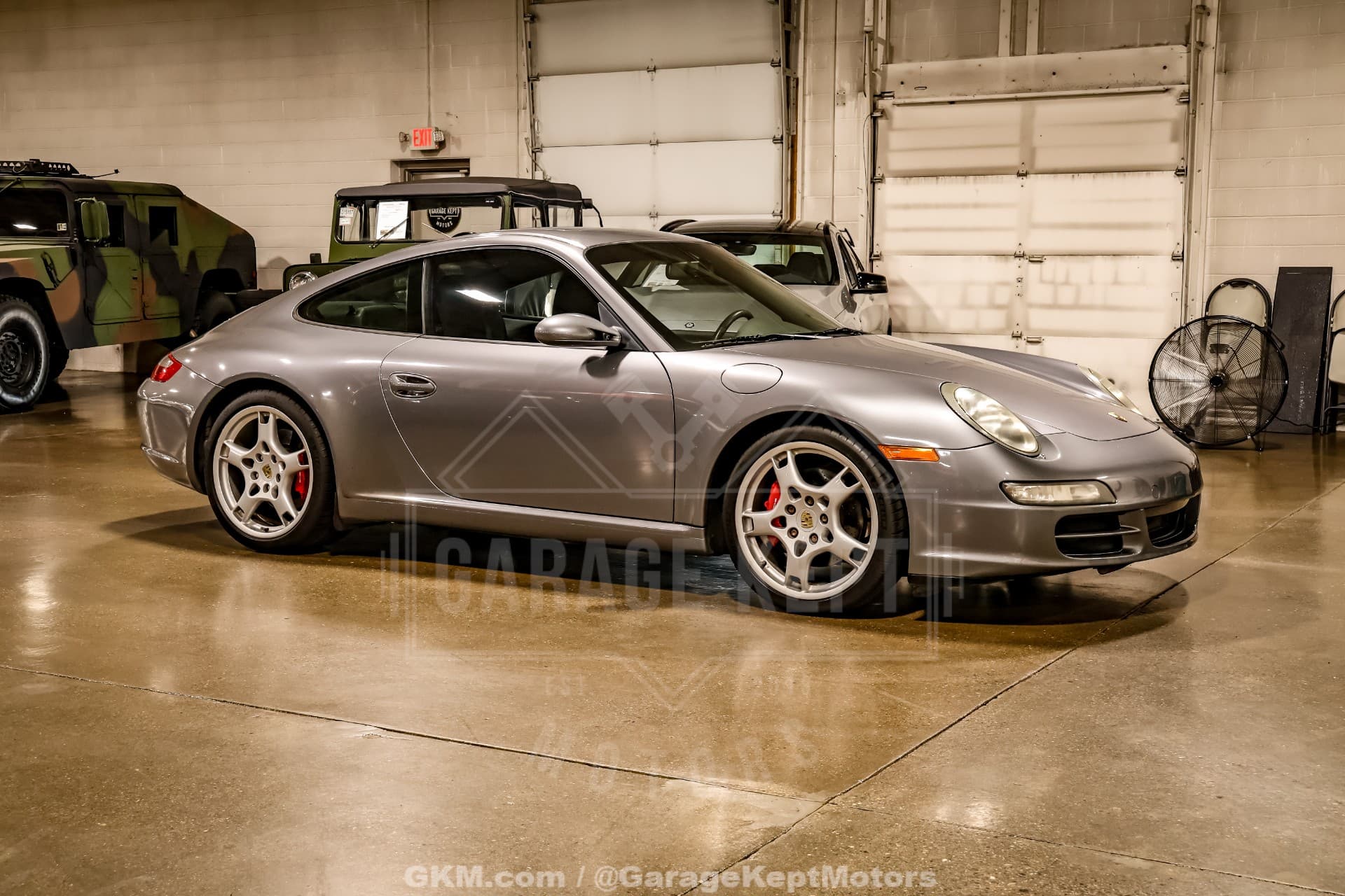 2005 Porsche 911 Carrera S thumbnail 8