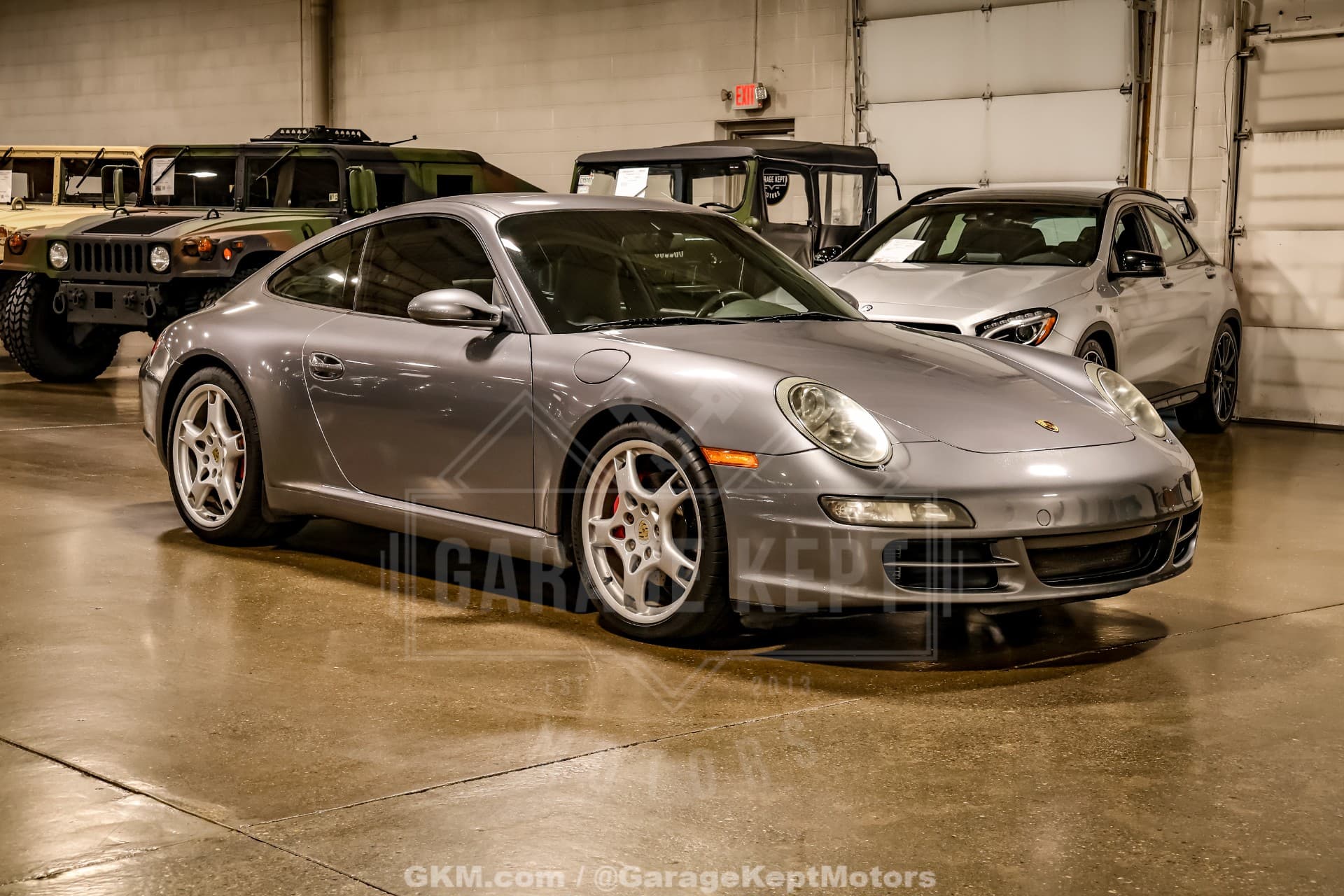 2005 Porsche 911 Carrera S thumbnail 9