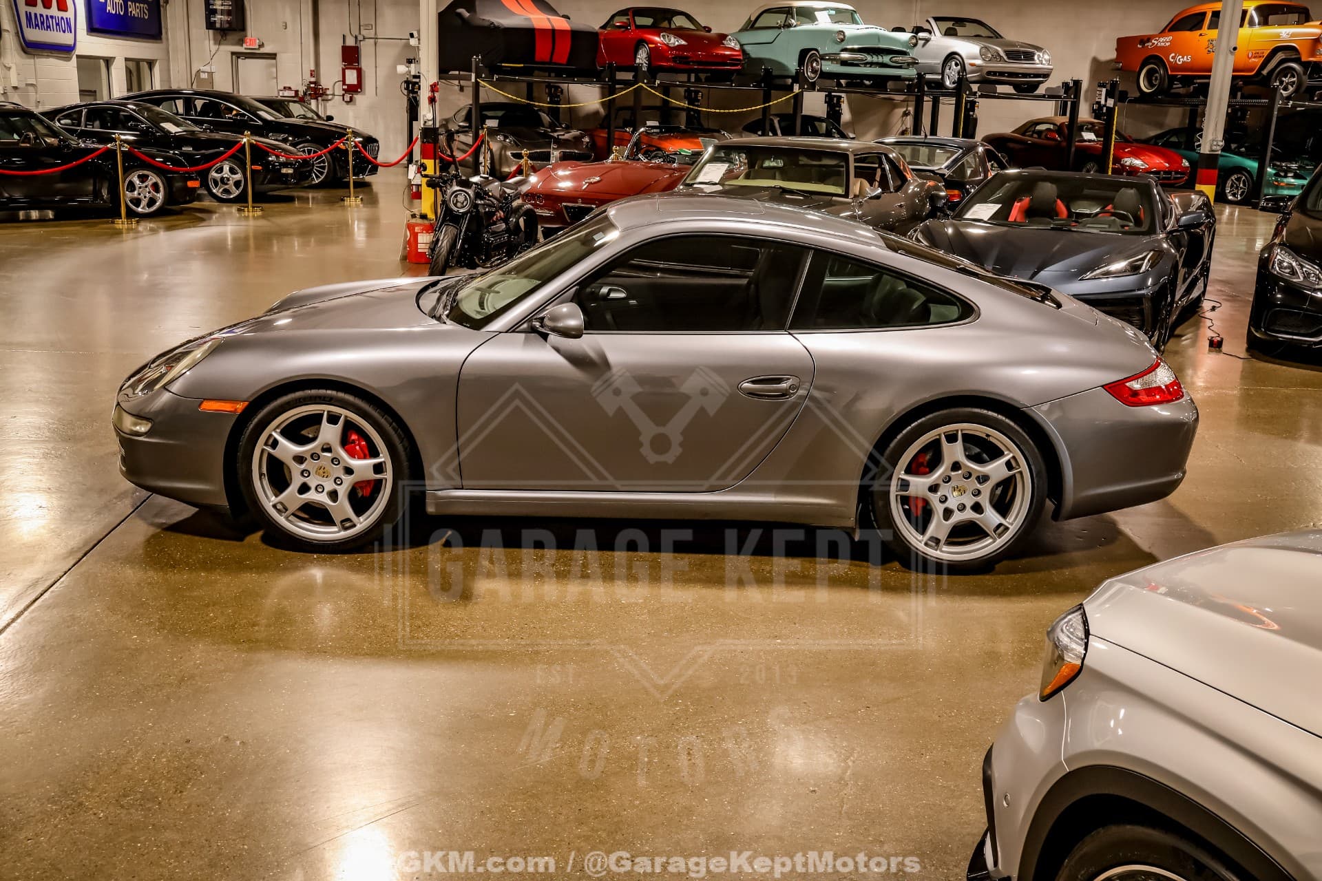 2005 Porsche 911 Carrera S thumbnail 4