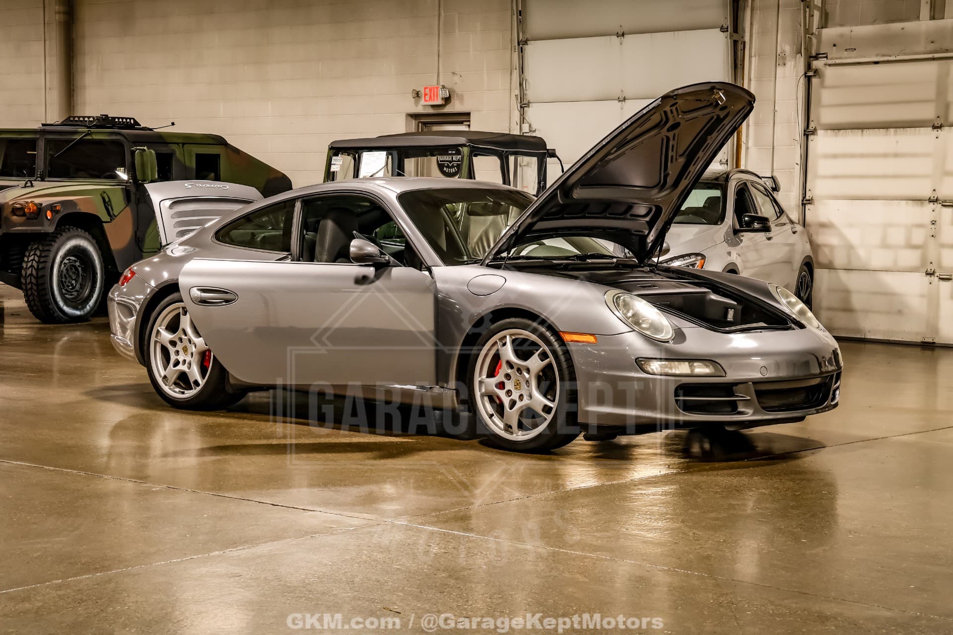 2005 Porsche 911 Carrera S thumbnail 9