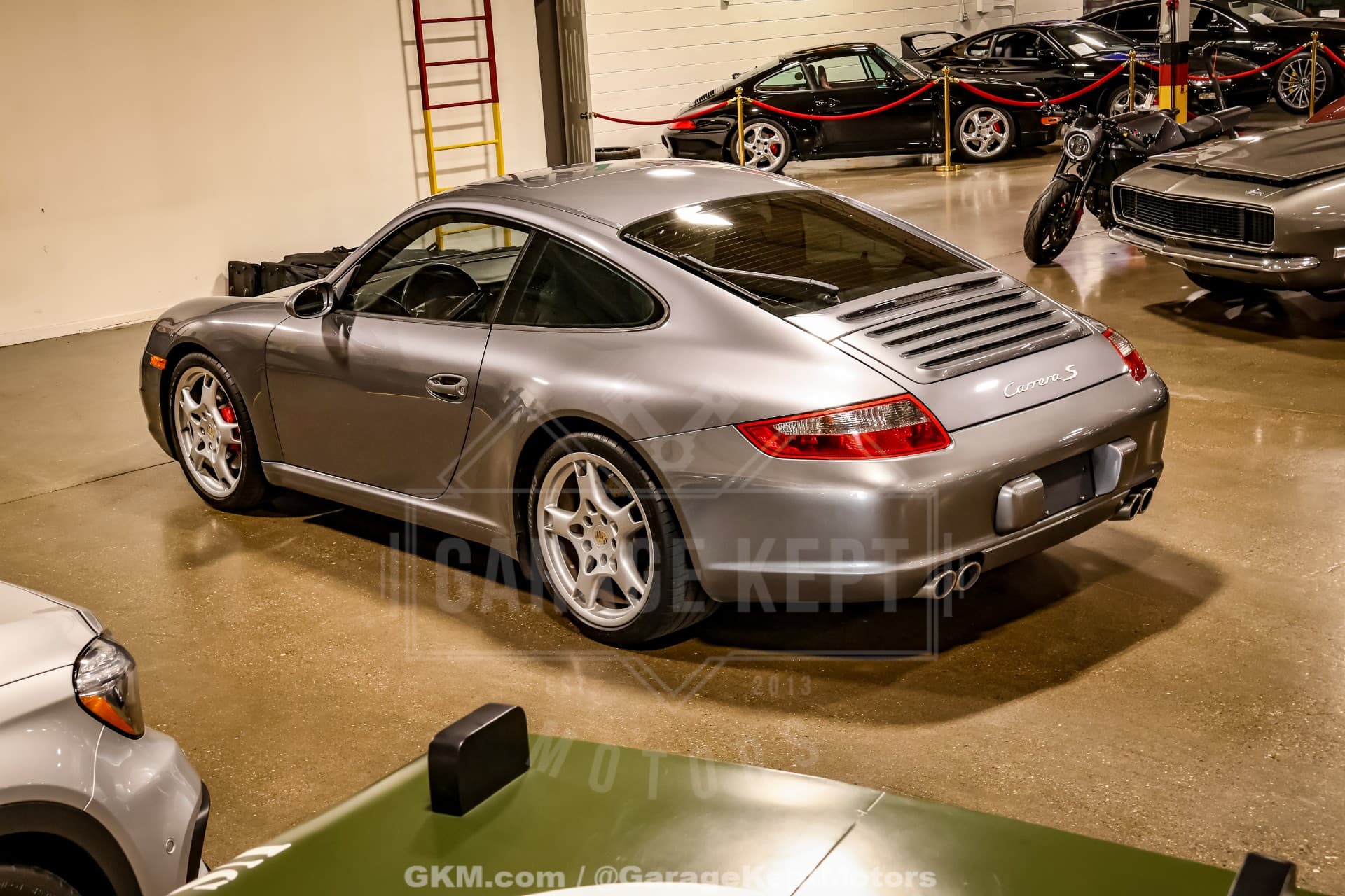 2005 Porsche 911 Carrera S thumbnail 5