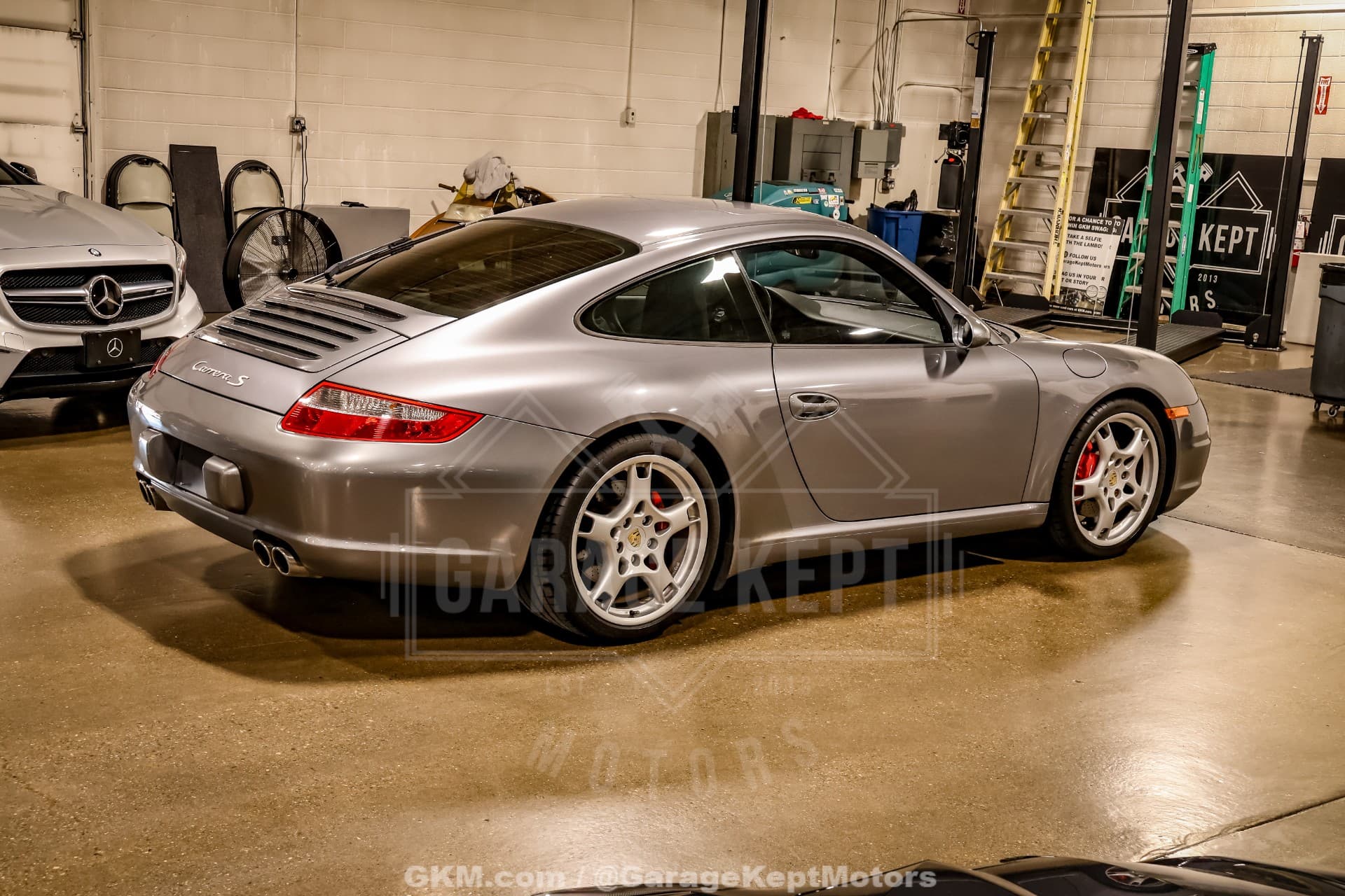 2005 Porsche 911 Carrera S thumbnail 7
